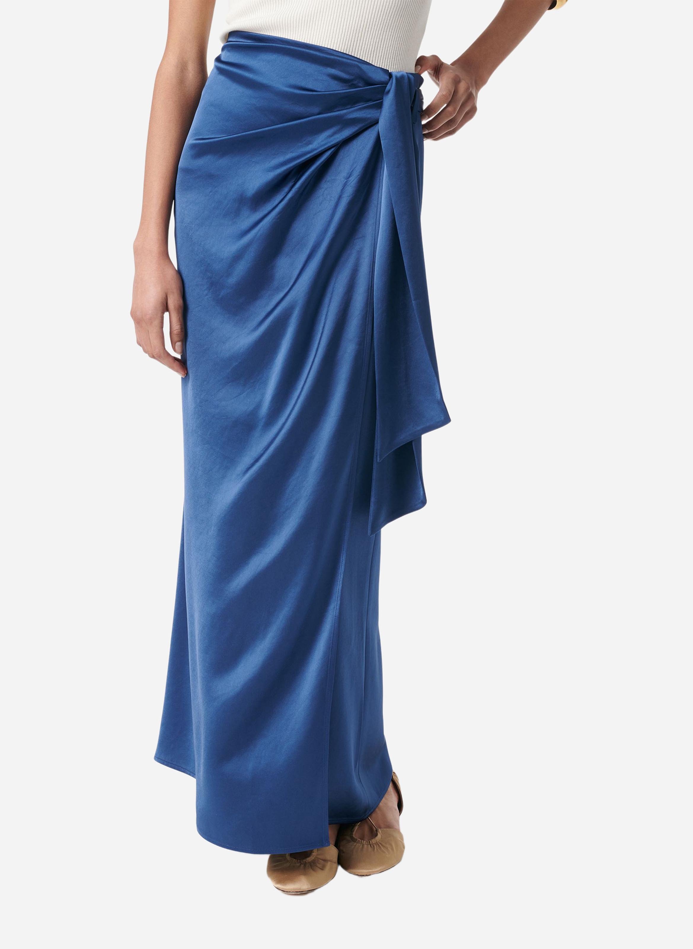 FALDA VANESSA BRUNO Azul