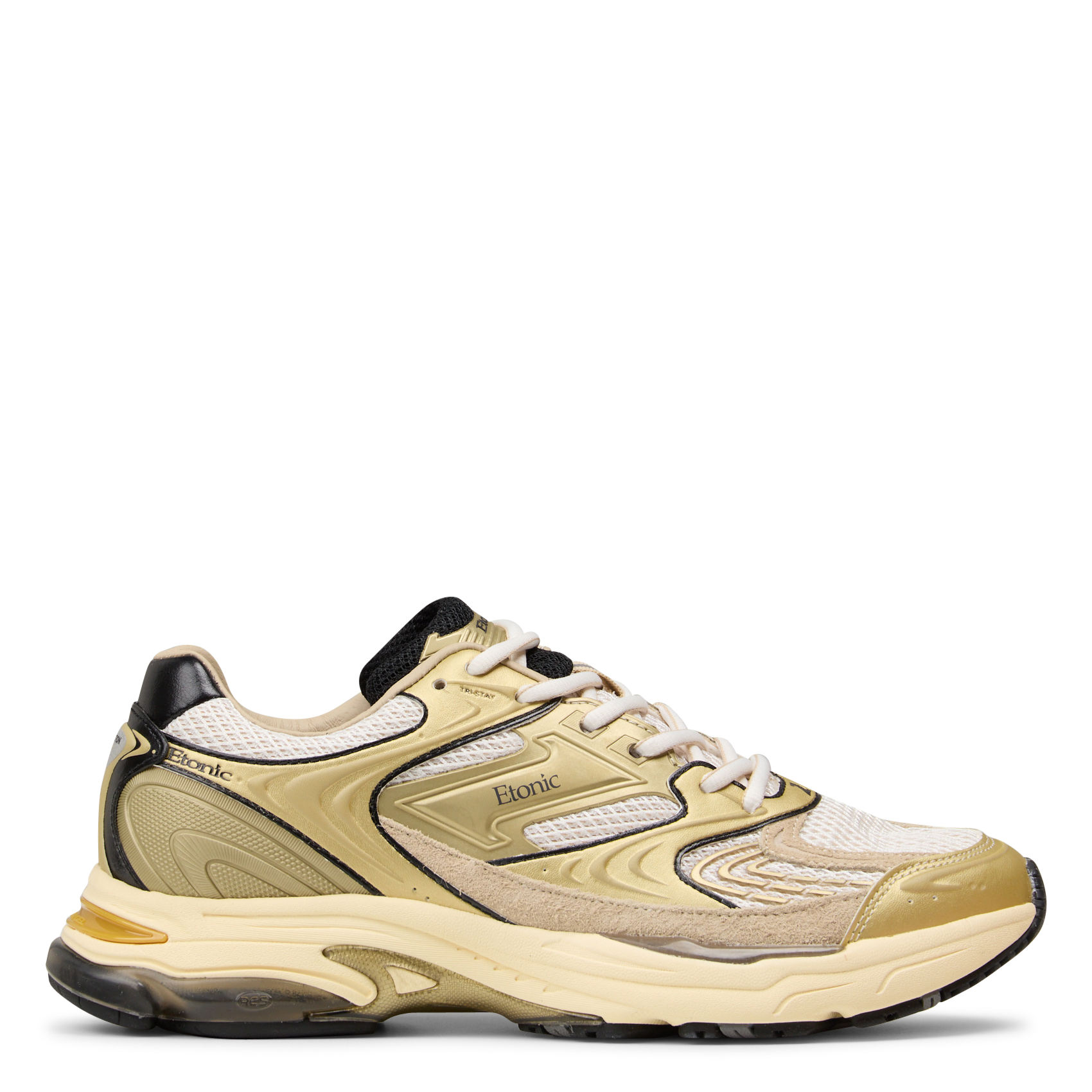 Niedrige Sneaker mit Keilabsatz ETONIC Golden