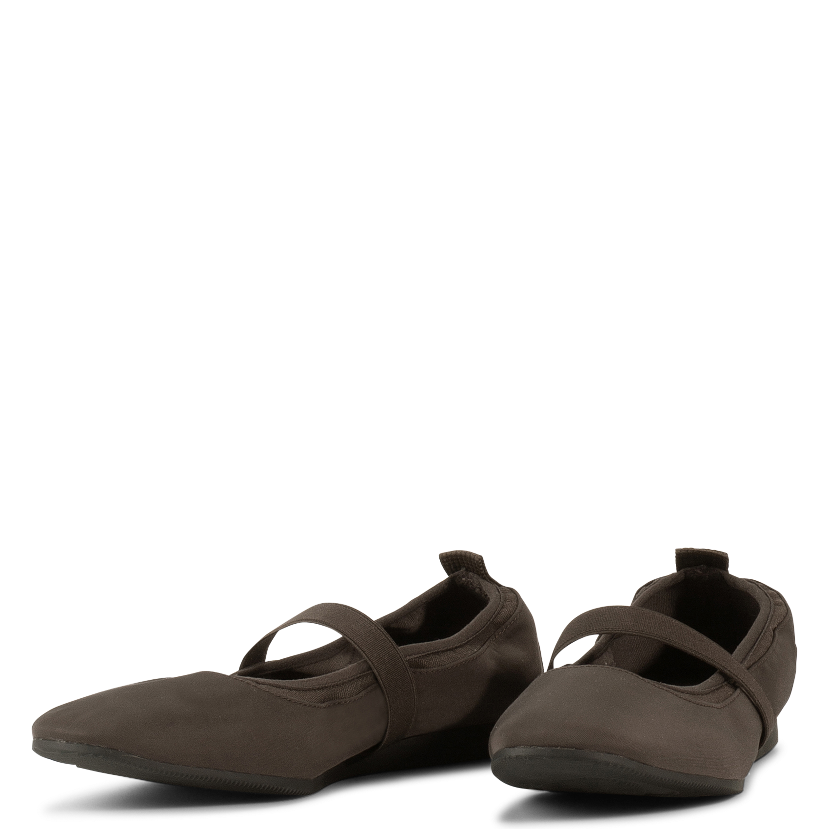 Square-toe ballerina flats VAGABOND Brown