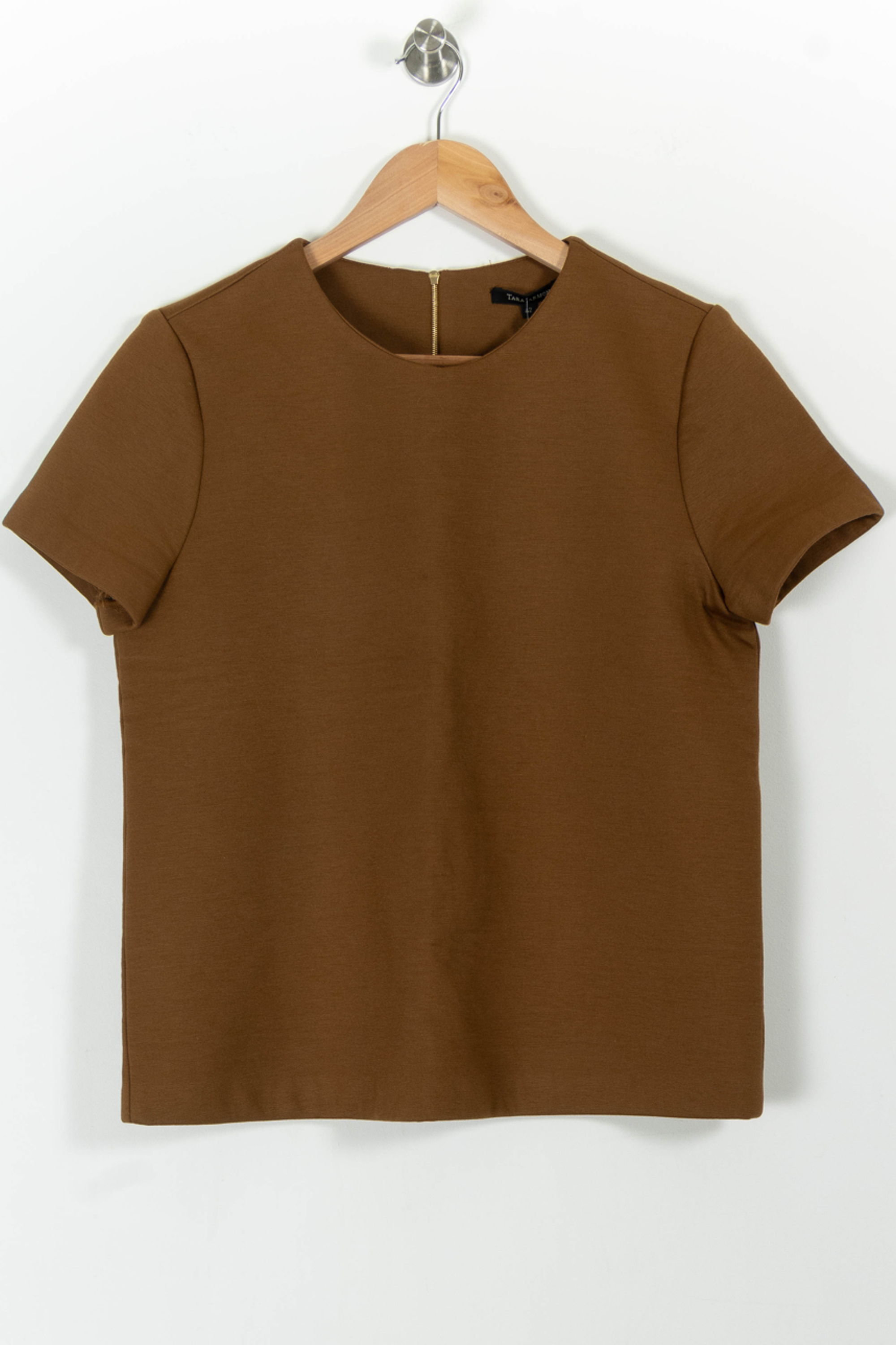 Top & tank top TARA JARMON - Seconde Main Brown