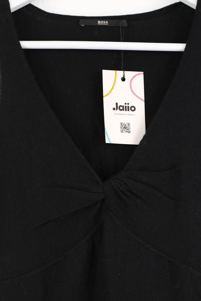 Azawood sleeveless top BOSS - SECONDE MAIN Black