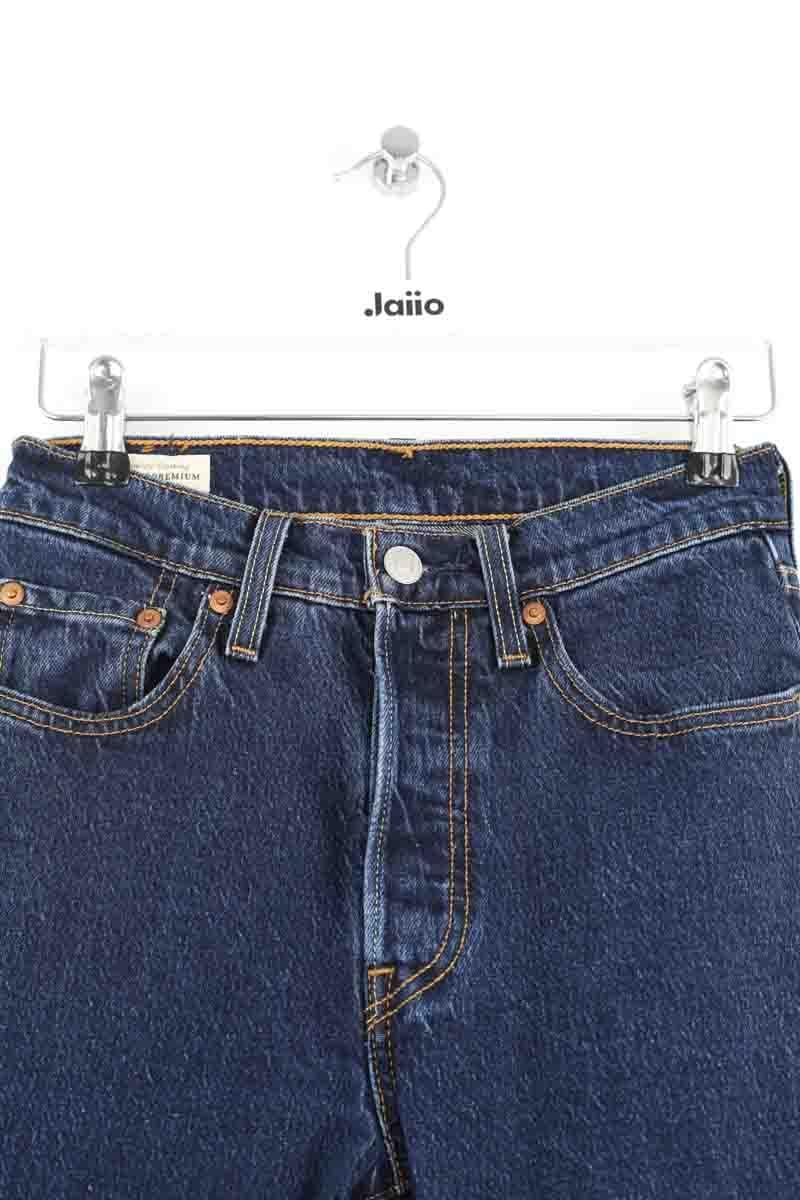 - Straight-leg jeans
- 5 pockets
- Straight cut
- Faded effect LEVI'S - Seconde main Blue