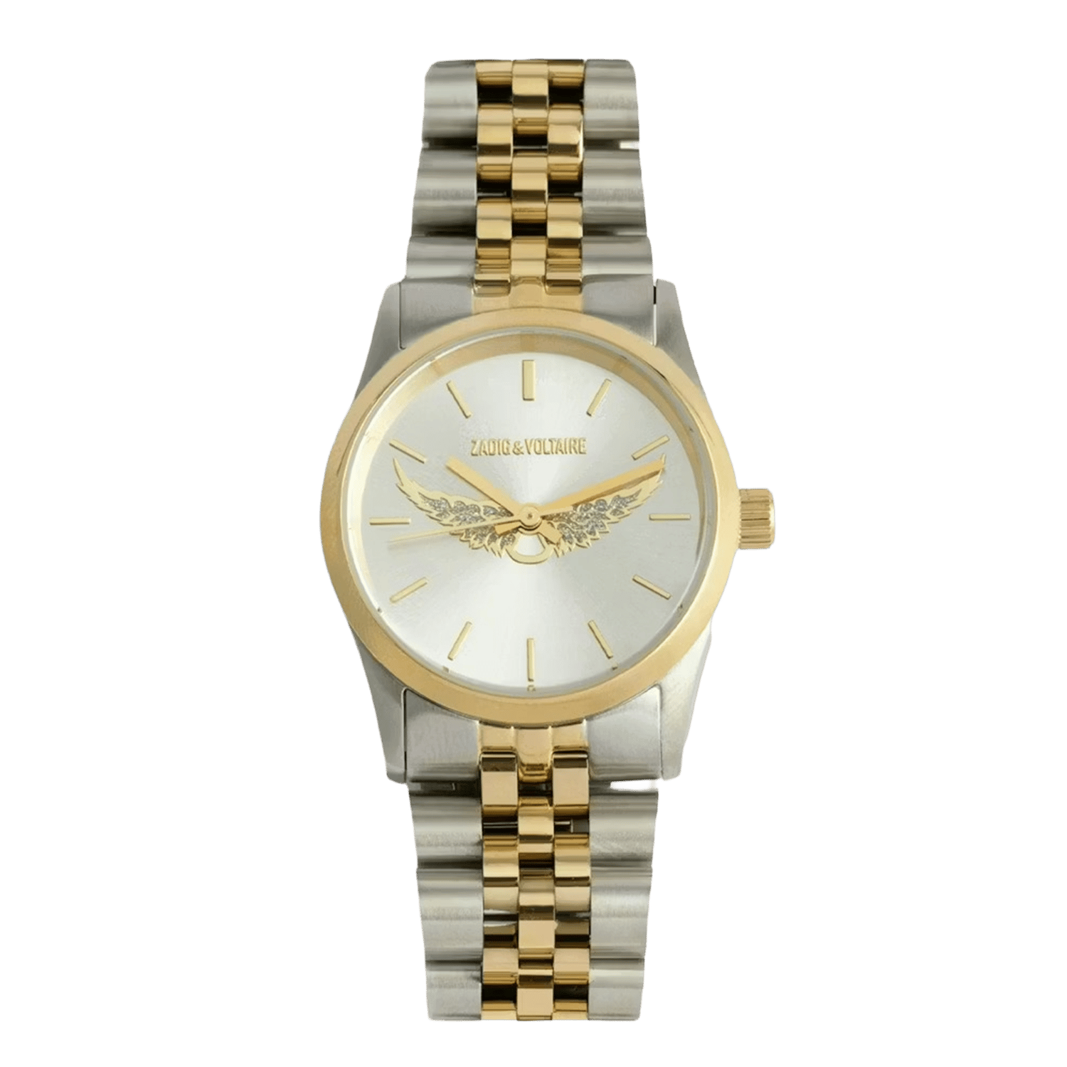 Montre en acier inoxydable ZADIG&VOLTAIRE Doré