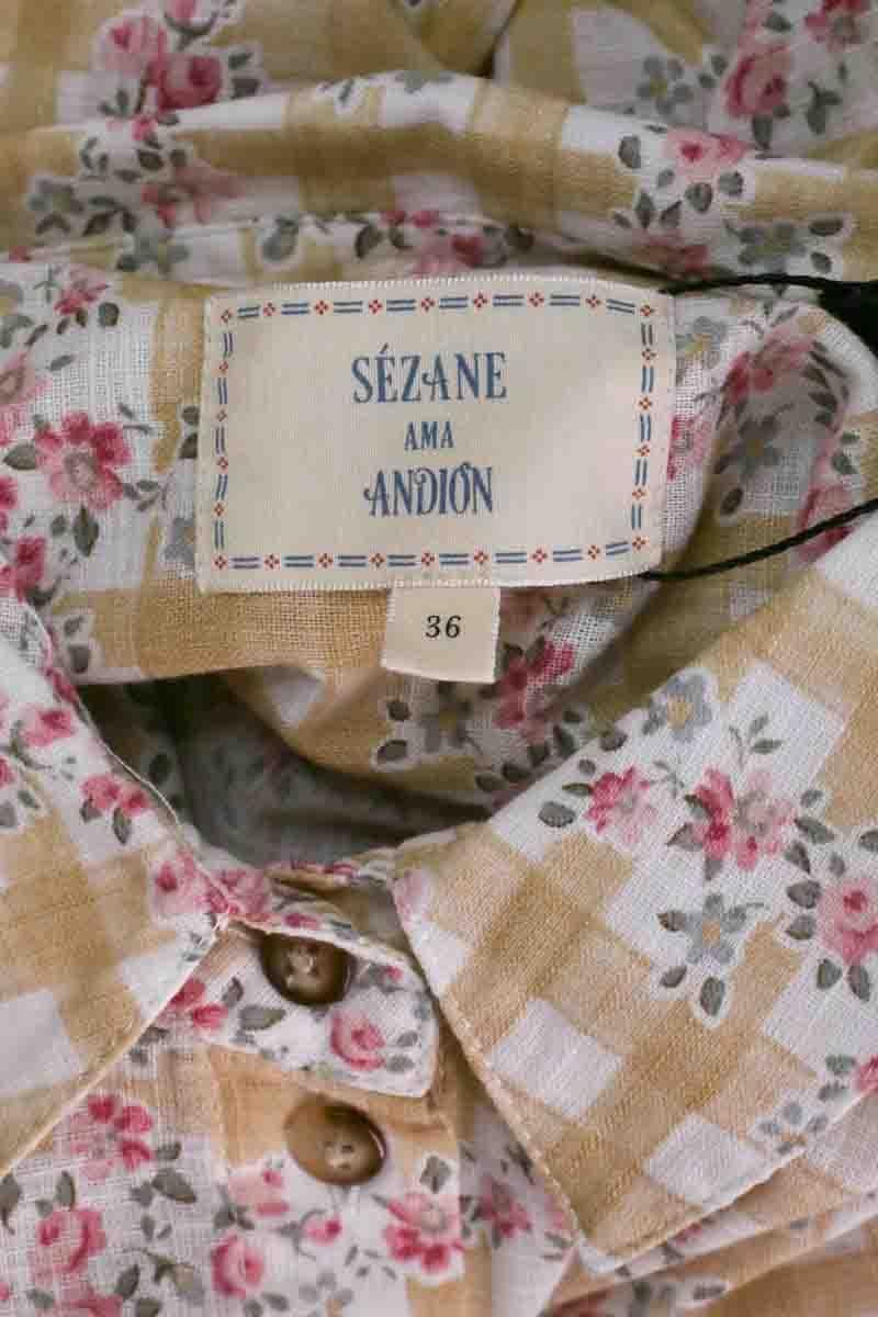 Chemise SEZANE - Seconde main Beige