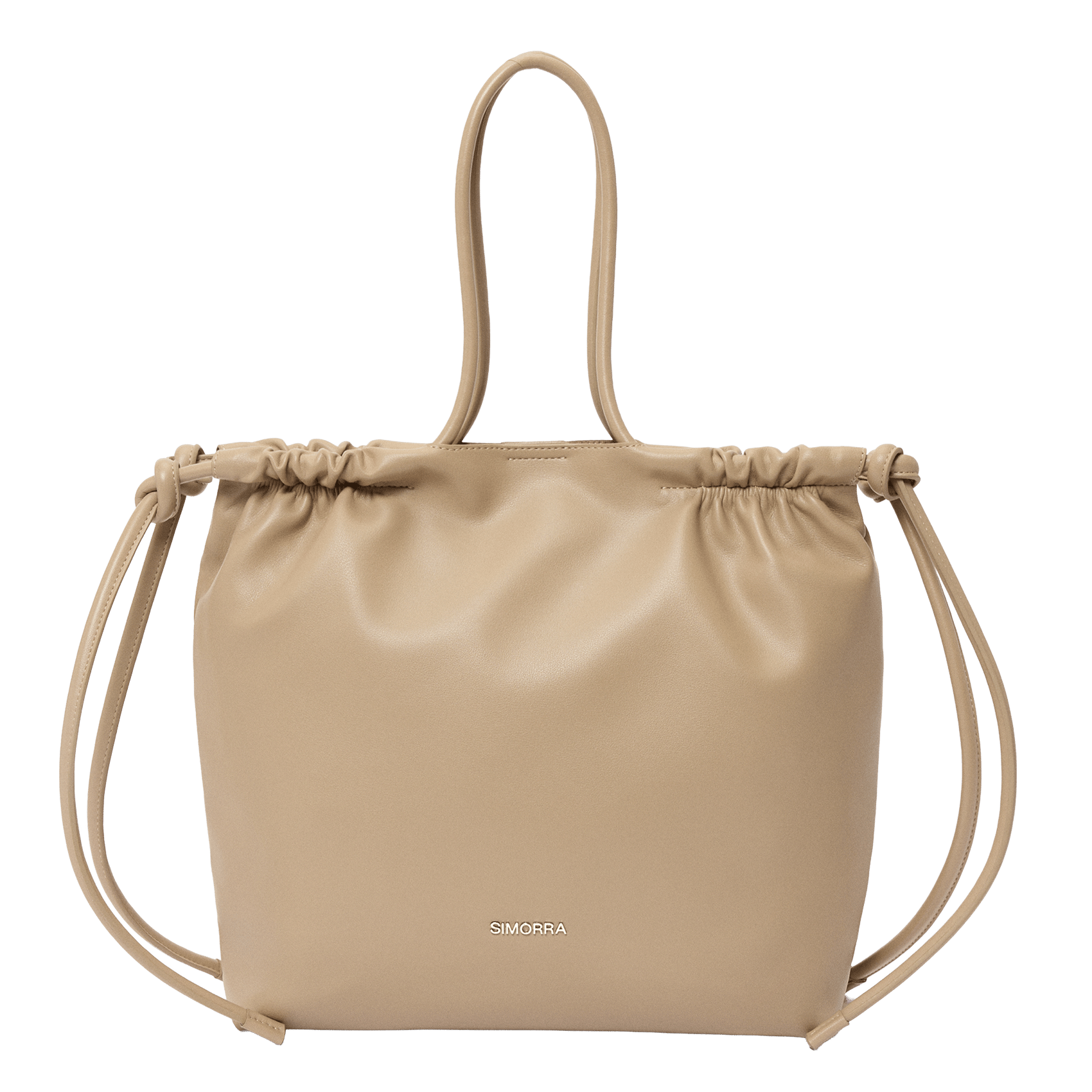 Ledertasche SIMORRA Schwarz