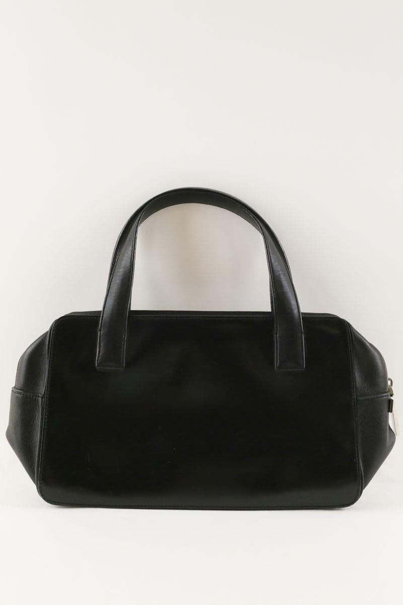 Handbag BOSS - SECONDE MAIN Black