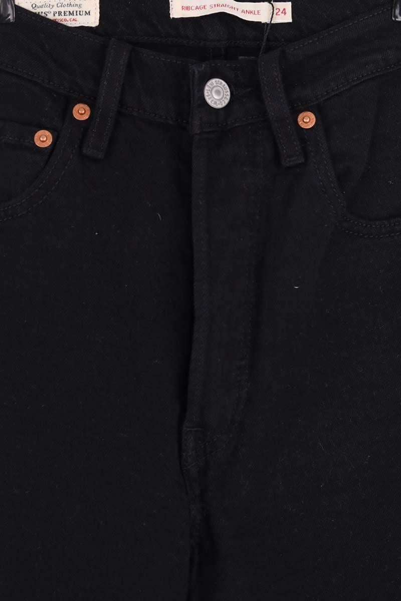 Straight jeans  LEVI'S - Seconde main Black