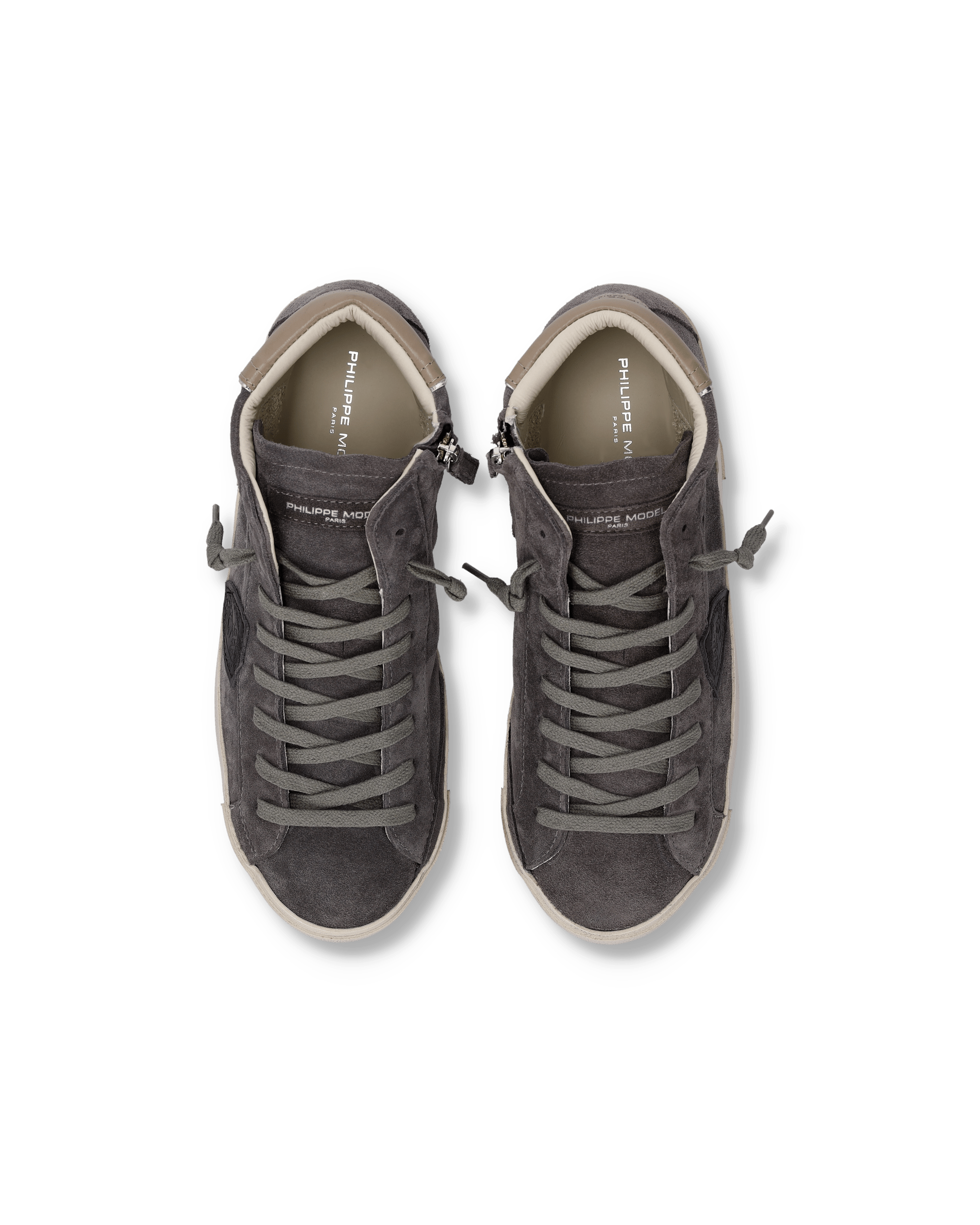 Sneakers prsx tennis PHILIPPE MODEL Gris
