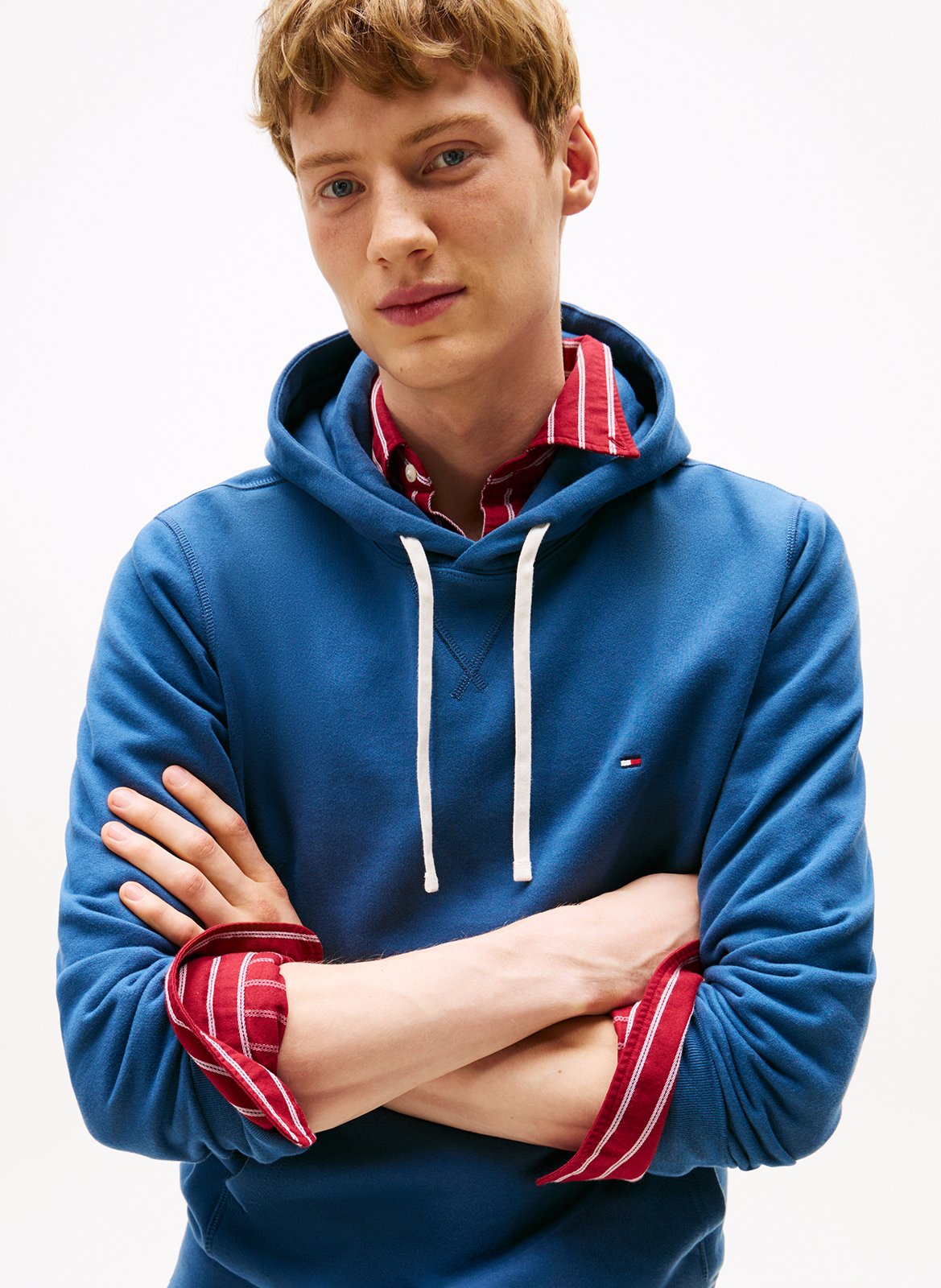 Kapuzensweatshirt TOMMY HILFIGER Blau