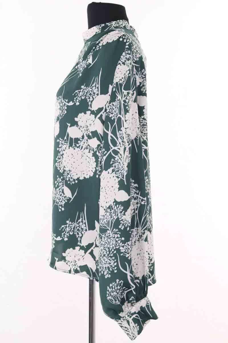 Blouse MODETROTTER - Seconde Main Green