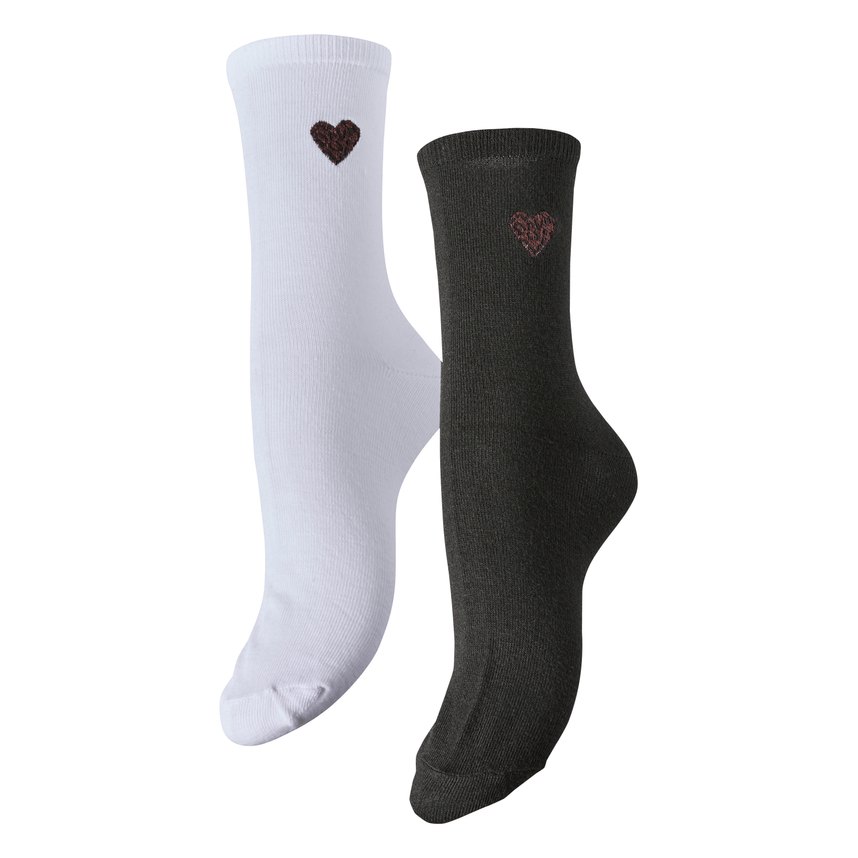 Pack of 2 pairs of socks PIECES Beige