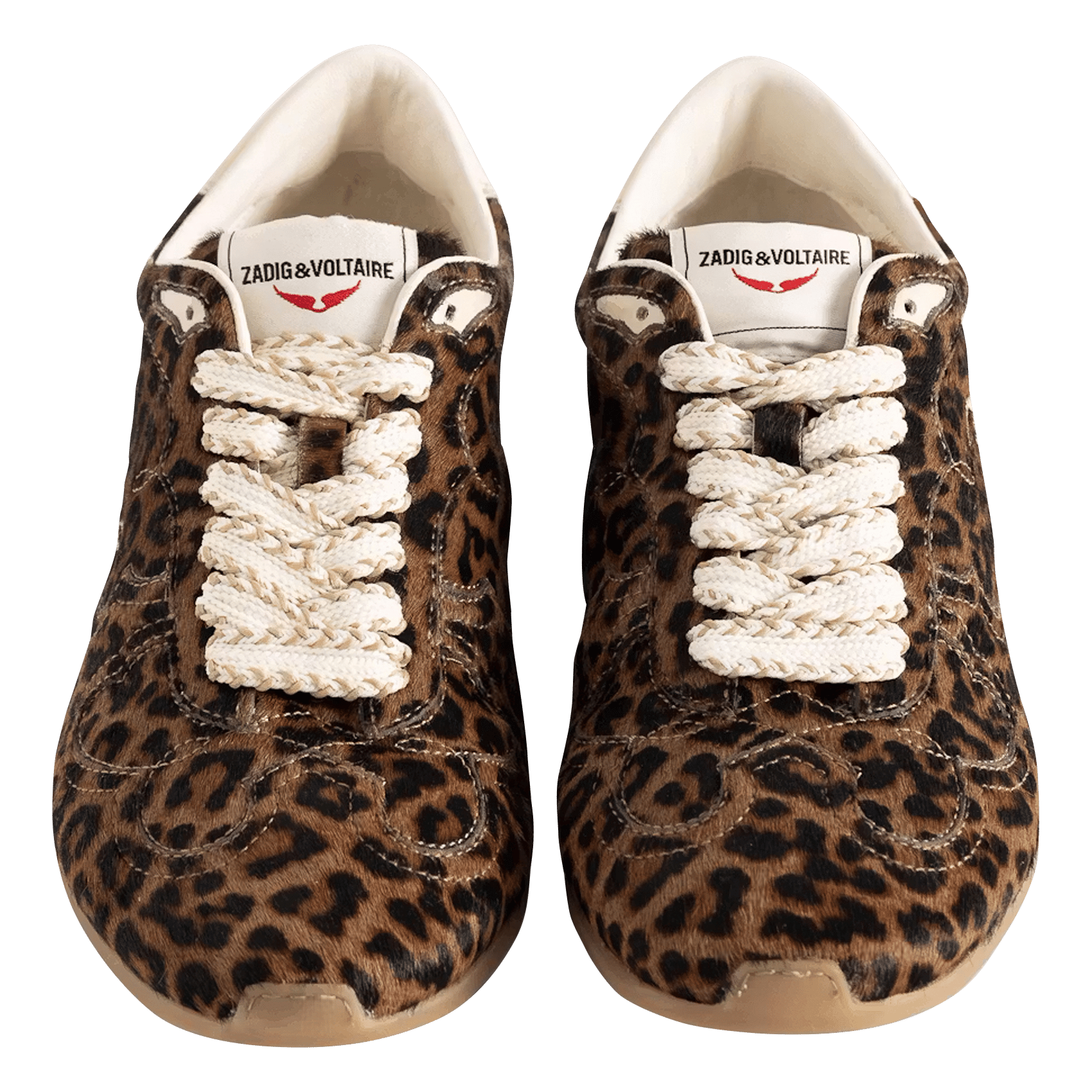 Leopard-Sneaker ZADIG&VOLTAIRE Braun