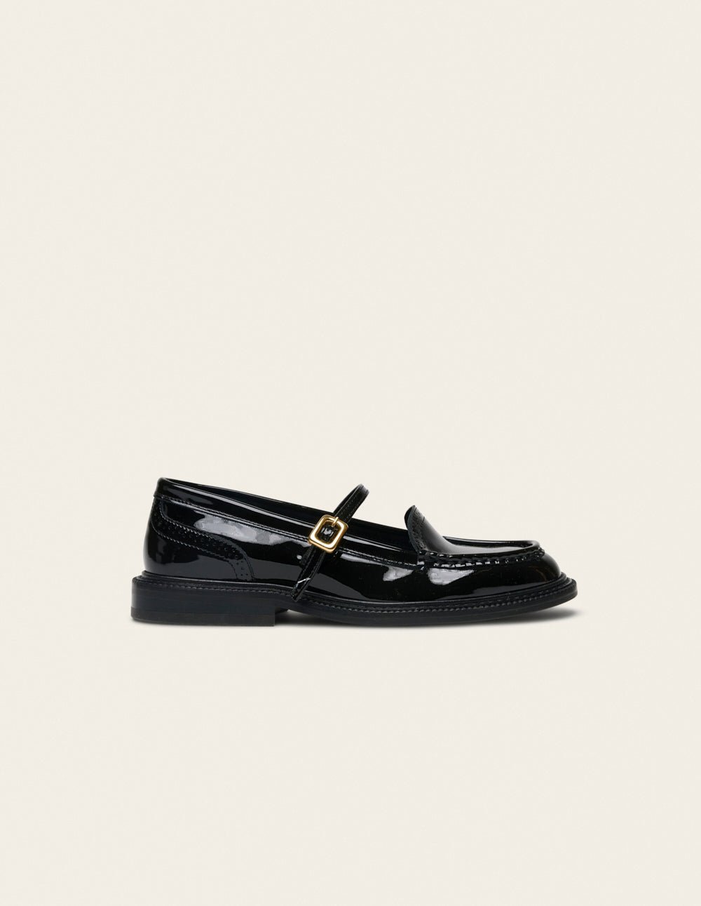 Derby shoes ODAJE Black