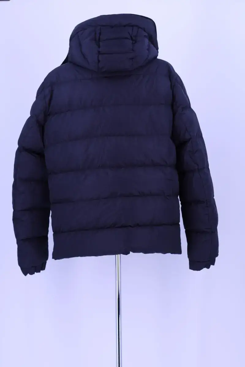 Padded jacket MONCLER - Seconde Main Blue