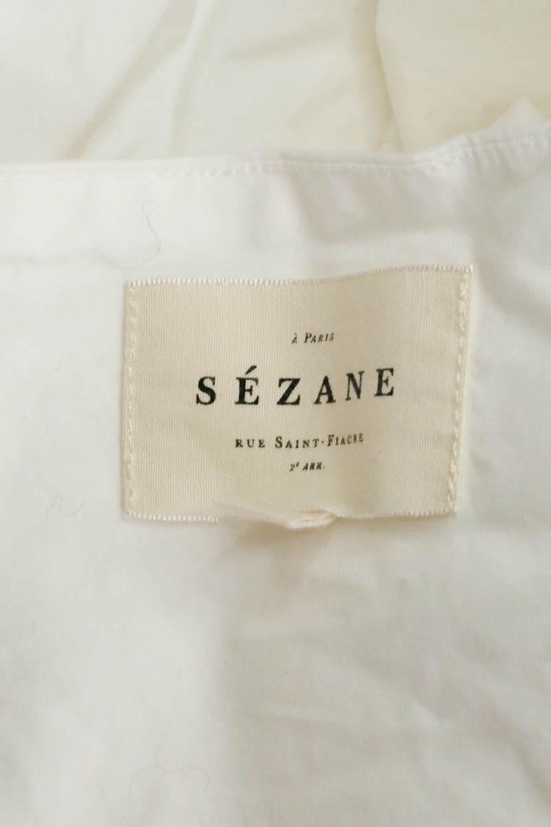 T-shirt SEZANE - Seconde main Blanc