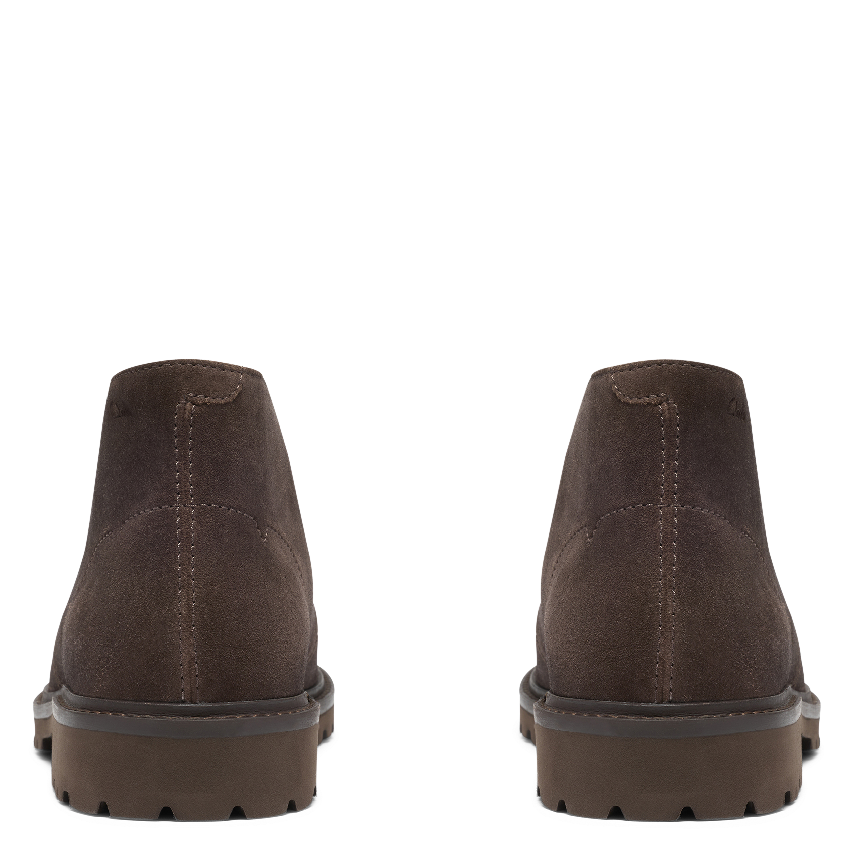 Lederboots CLARKS Braun