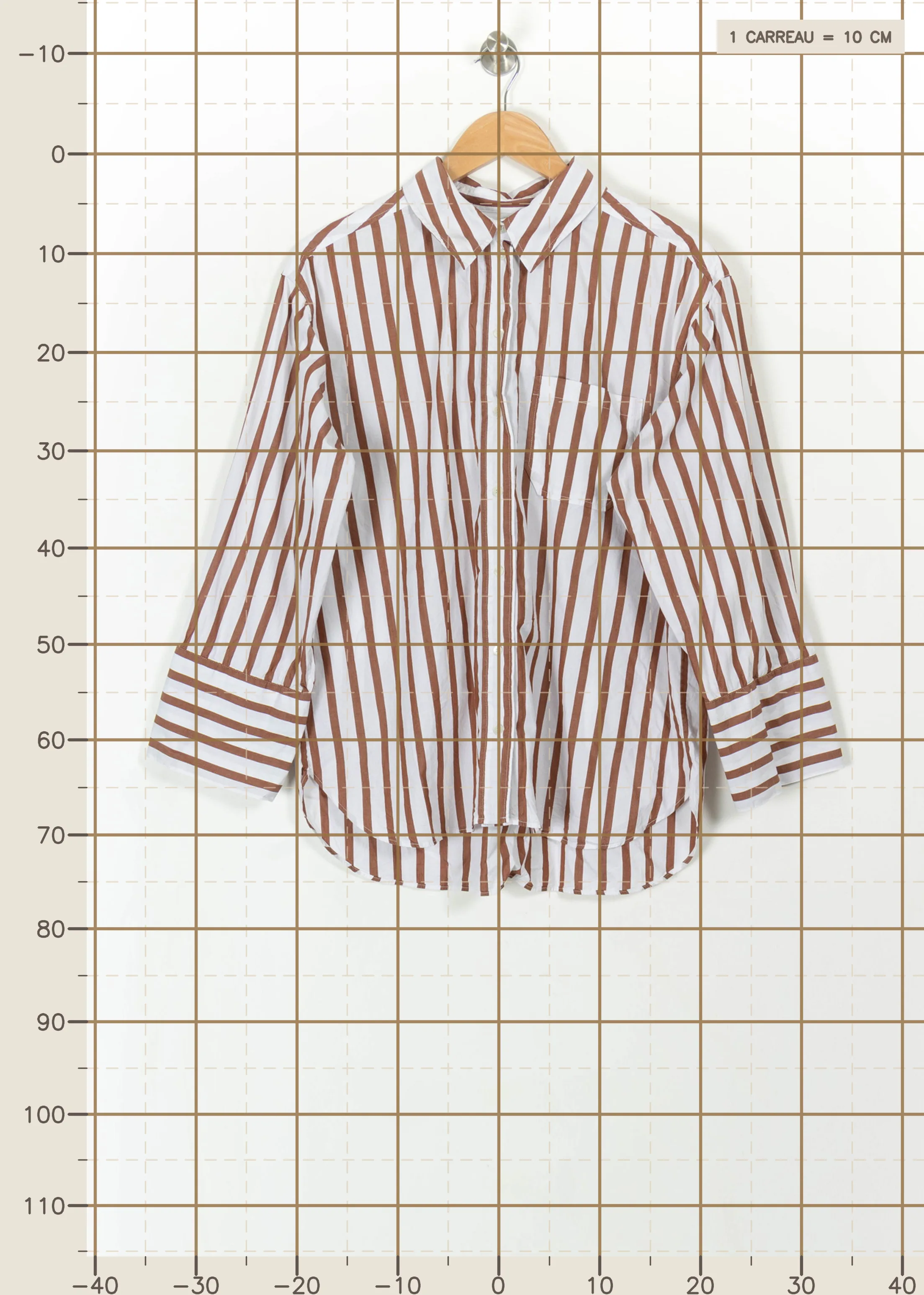 Shirt SEZANE - Seconde main Brown