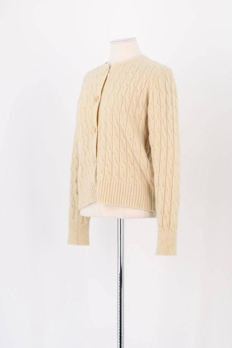 Cardigan TARA JARMON - Seconde Main Beige