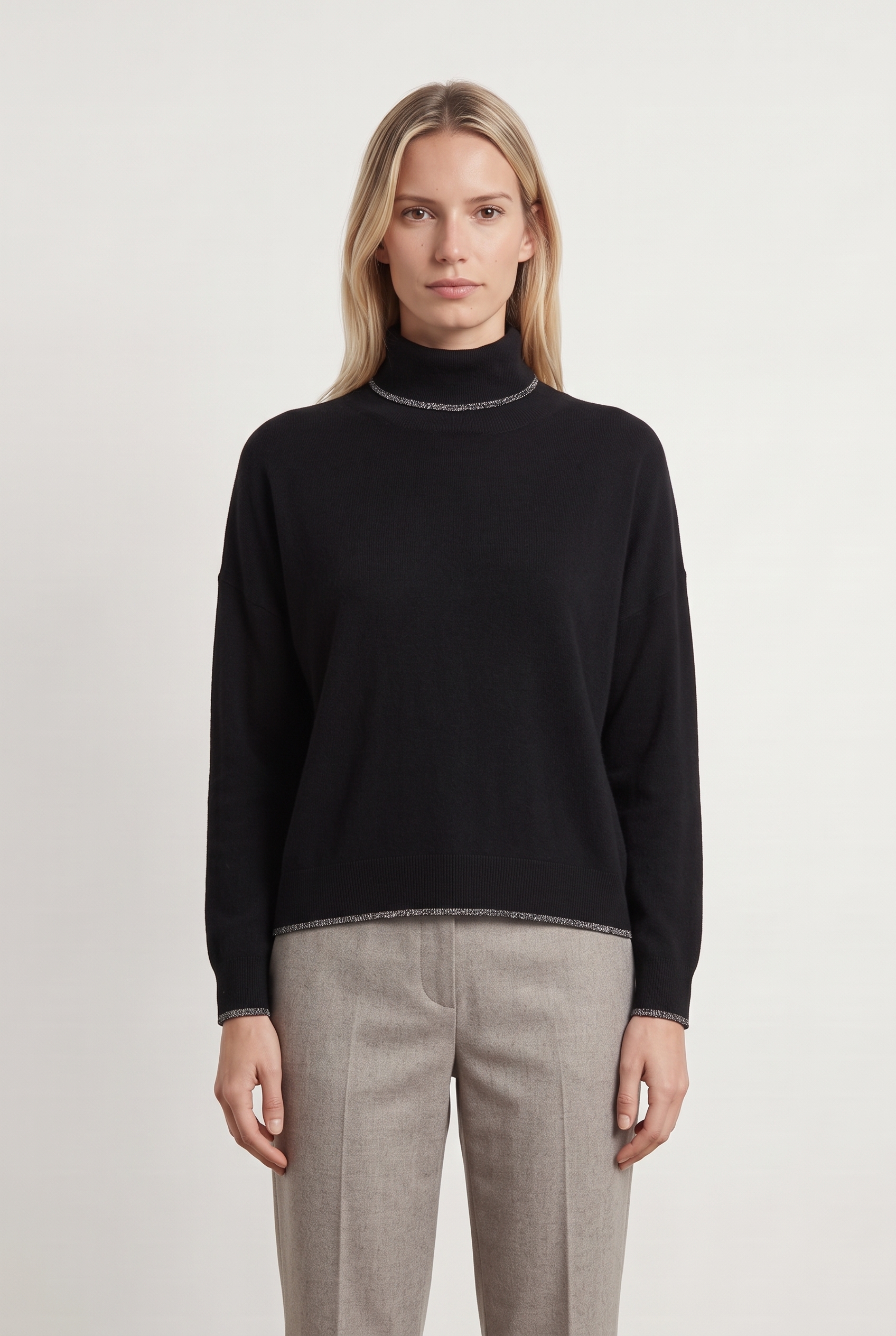 Knitwear LIU JO - SECONDE MAIN Black