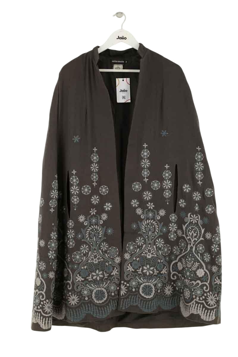 Cape ANTIK BATIK - Seconde Main Grey