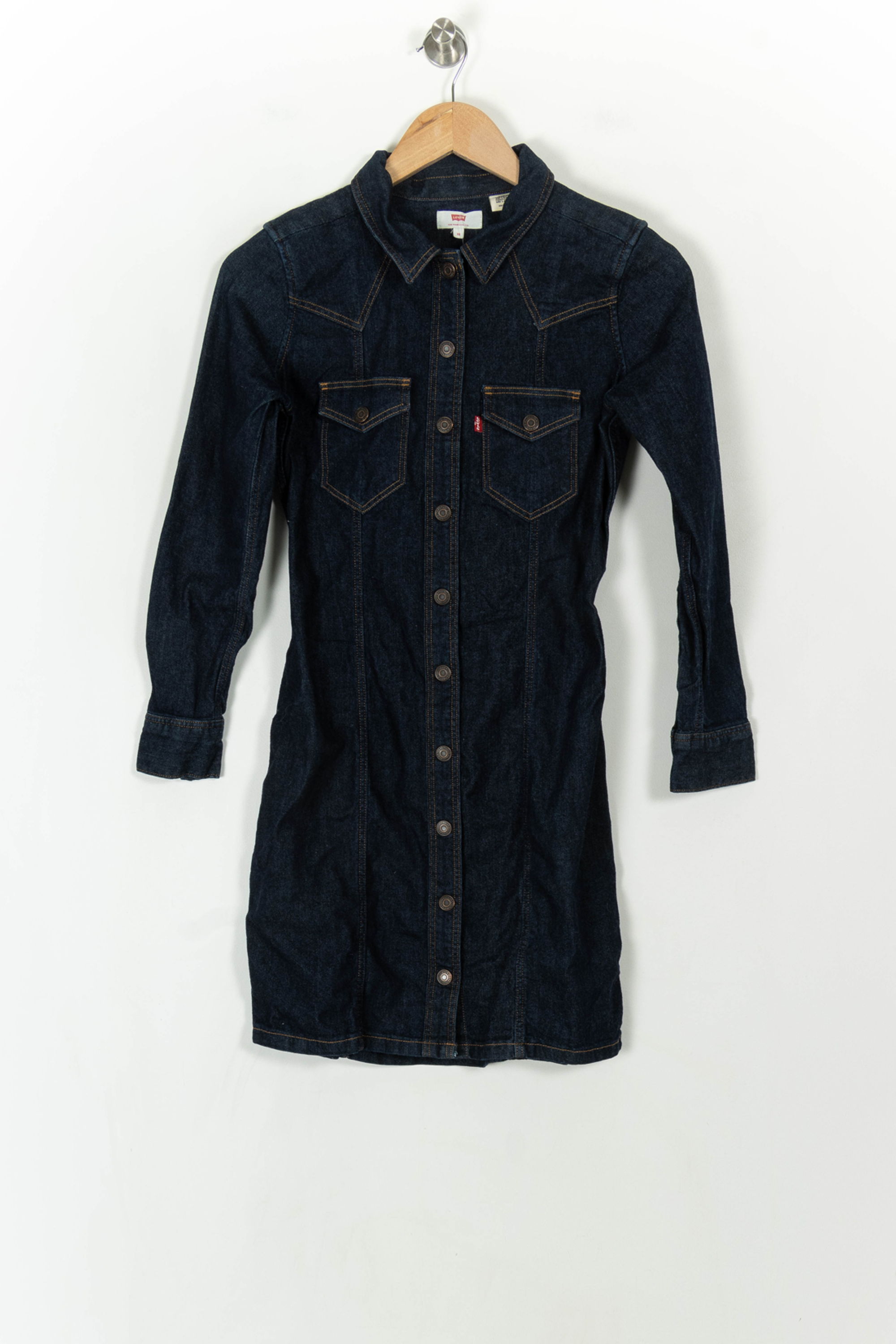 Robe courte & midi LEVI'S - Seconde main Bleu