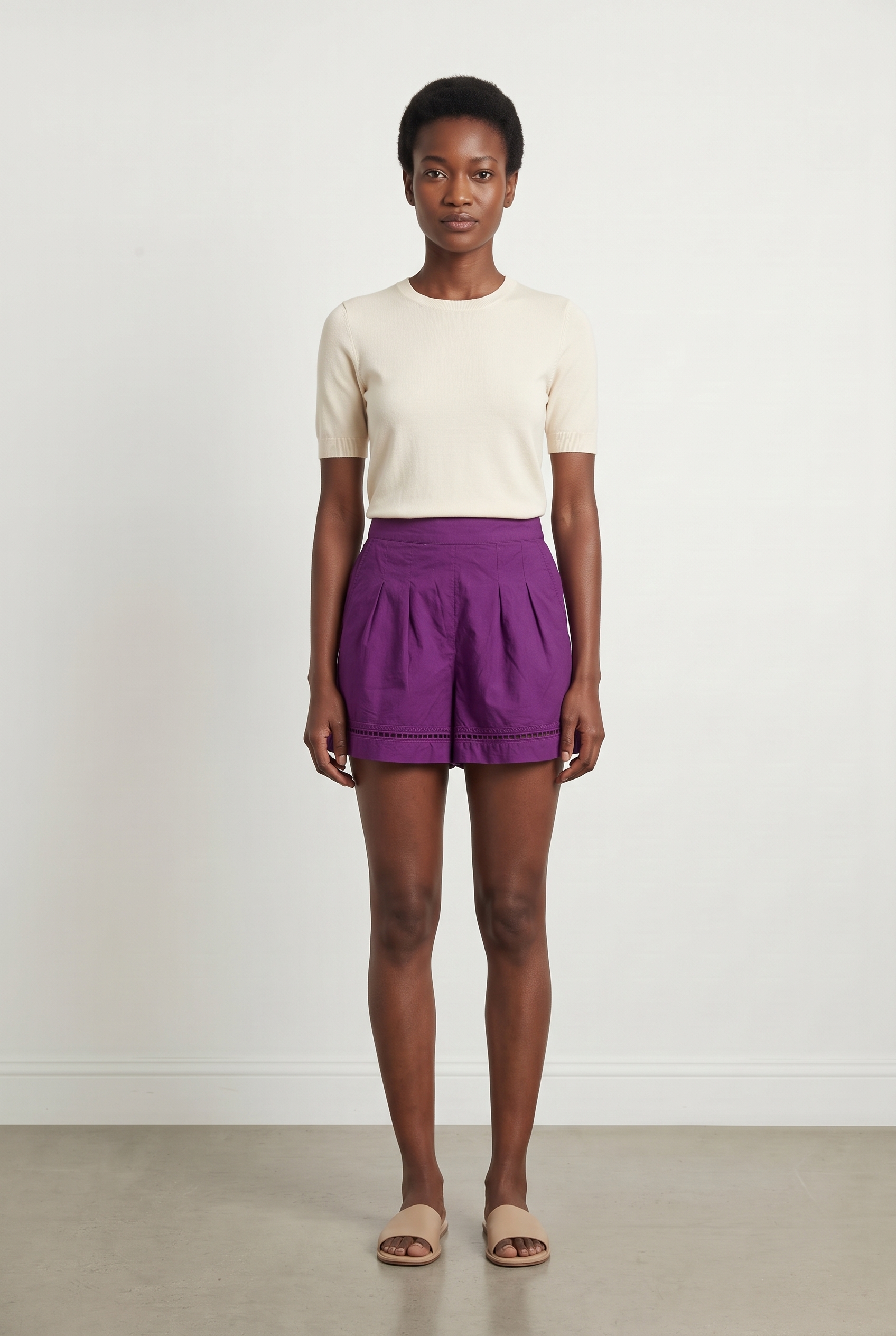 Short SEZANE - Seconde main Violet