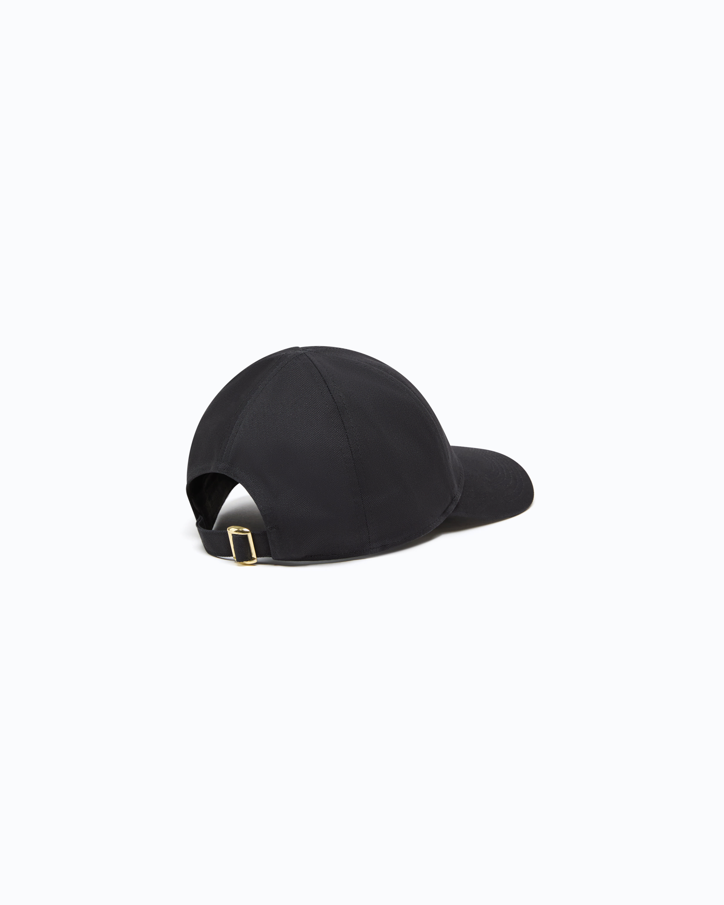 Casquette à logo love birds PINKO Noir