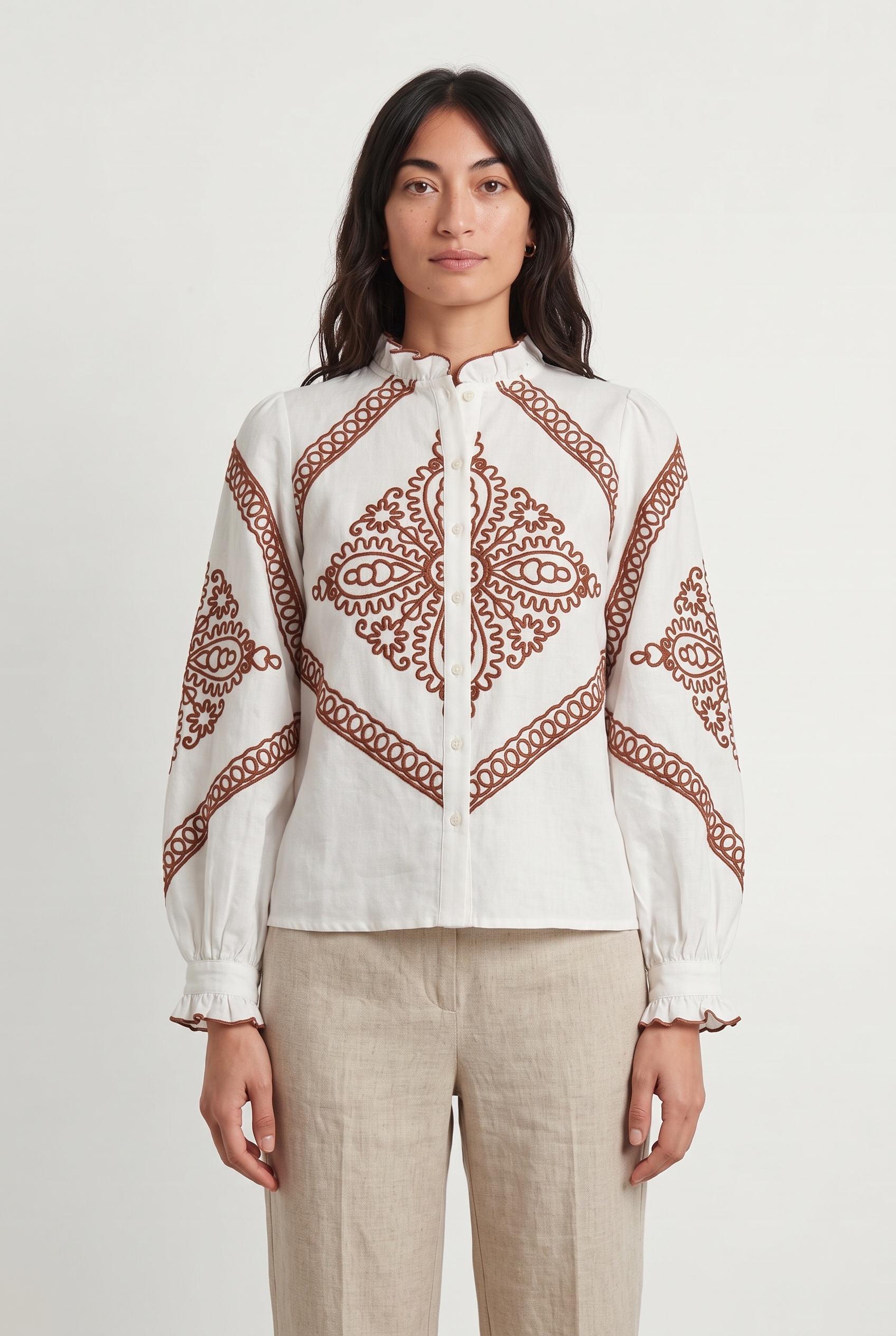 Chemise SEZANE - Seconde main Multicolore