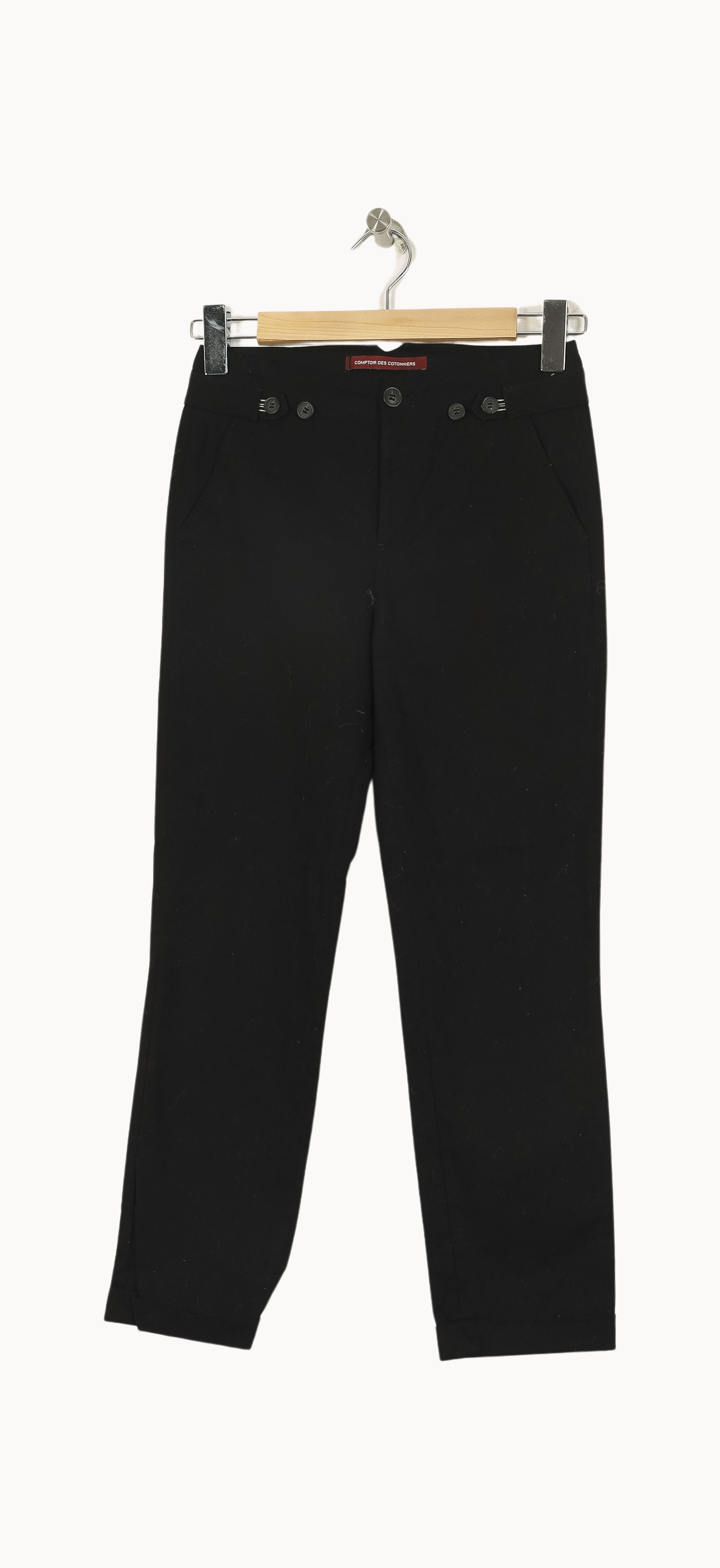 Pants COMPTOIR DES COTONNIERS - Seconde main Black