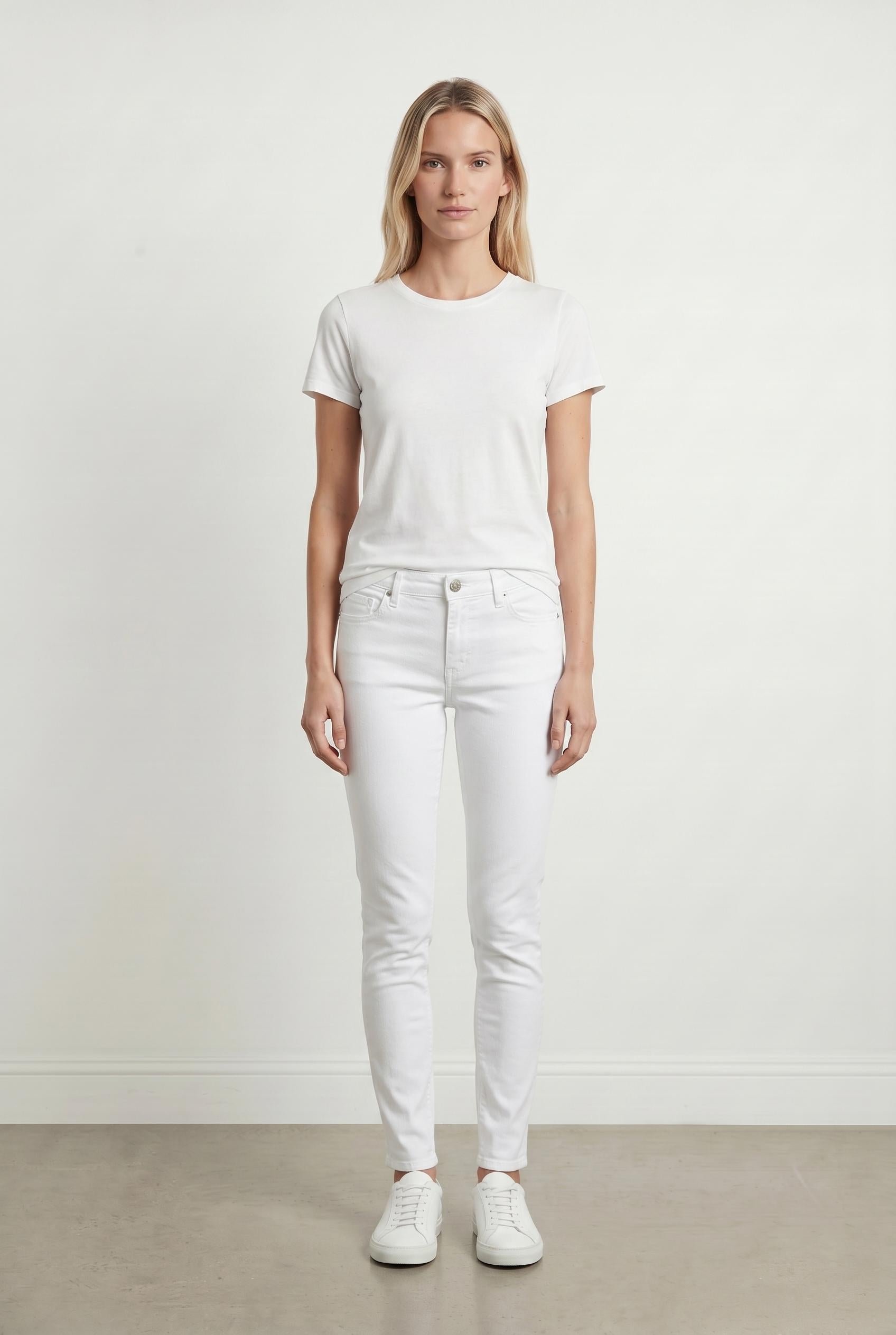 Jeans ACNE STUDIOS - Seconde Main White