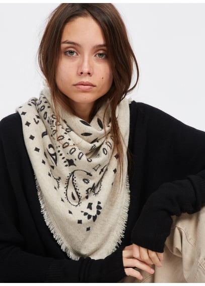 Echarpe Imprimé Tendance|SAORI BOUTIQUE Echarpe Imprimé Tendance|SAORI BOUTIQUE