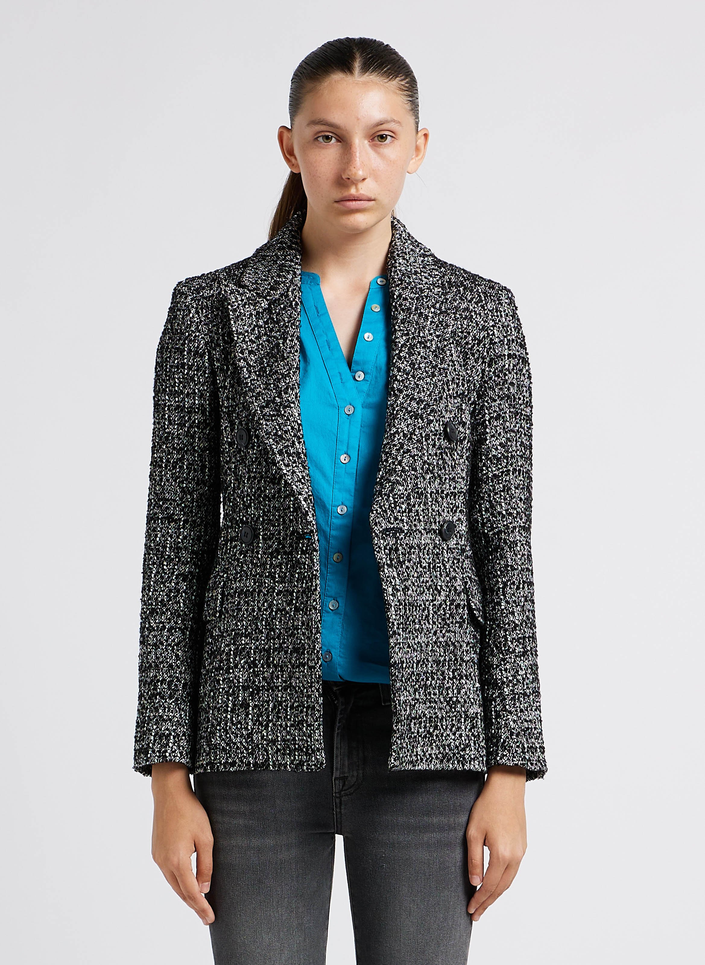 Tailleur discount femme tweed