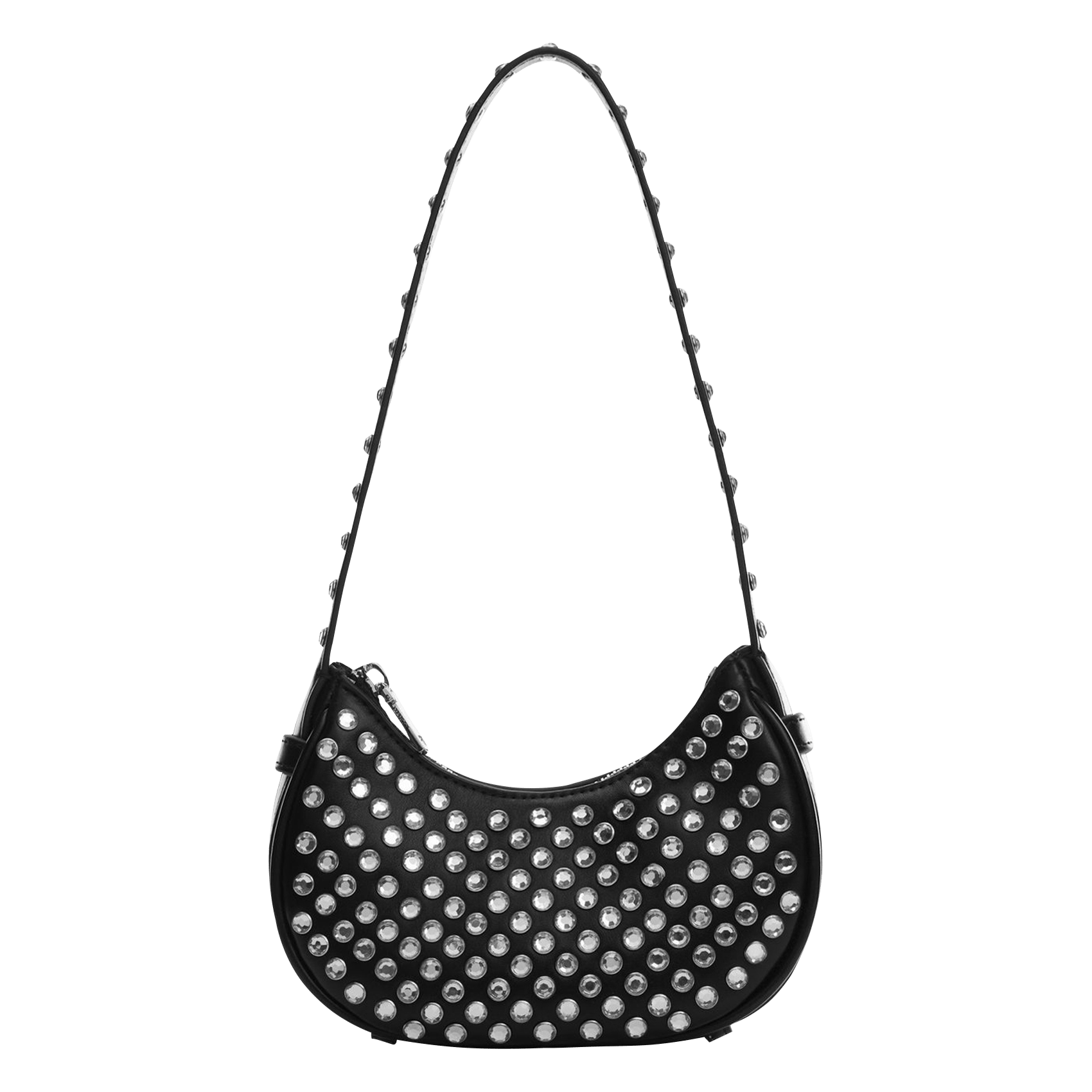 Studded shoulder bag BlackMANGO