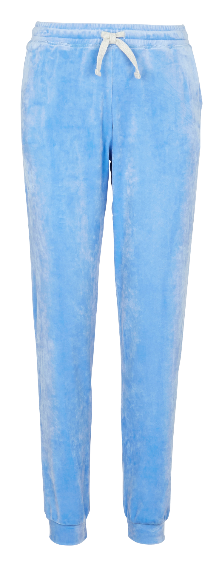 Bas de jogging en velours QUICK SEALAKE Ciel