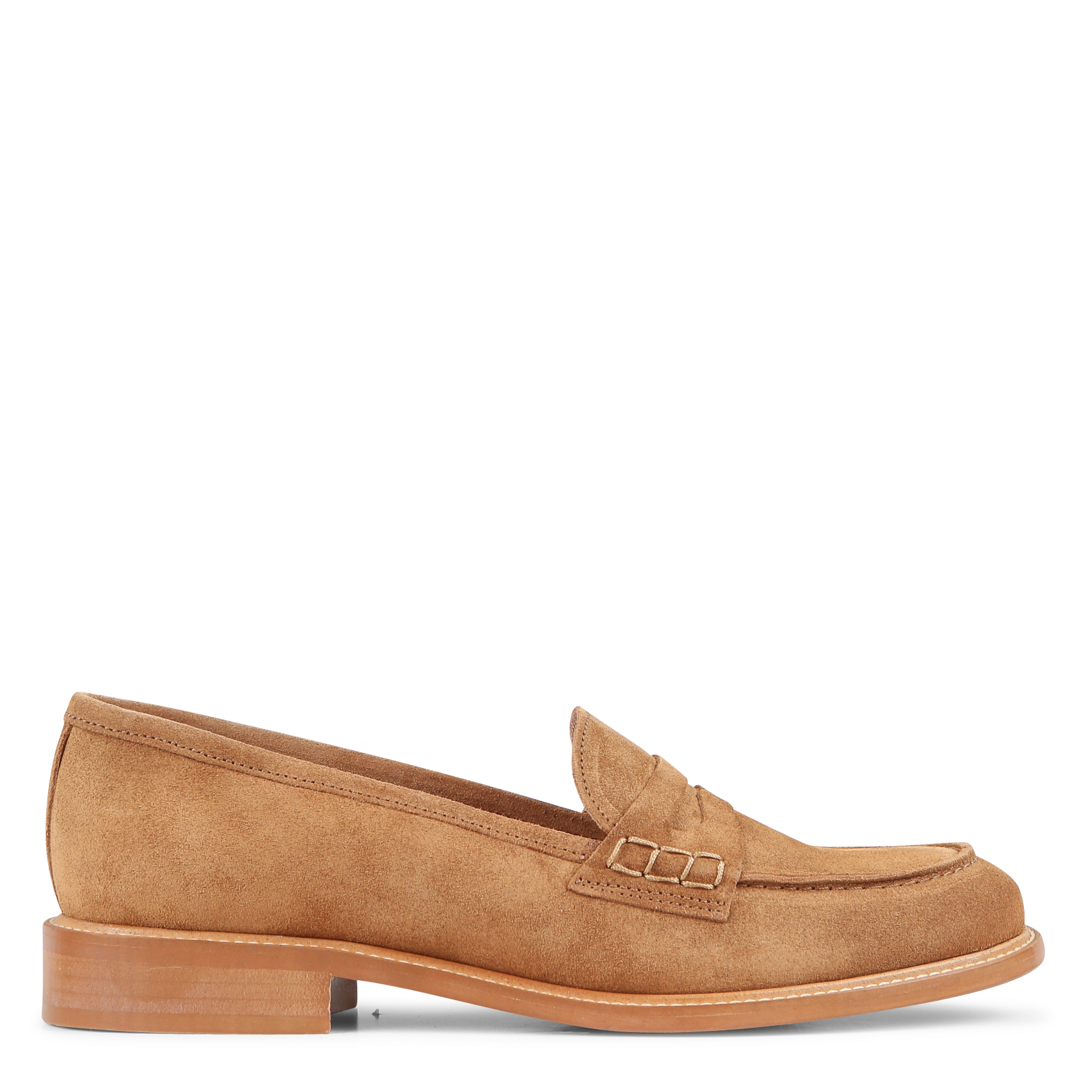 Leather loafers MELLOW YELLOW Brown