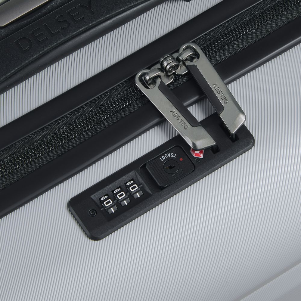 Rigid cabin suitcase DELSEY PARIS Grey