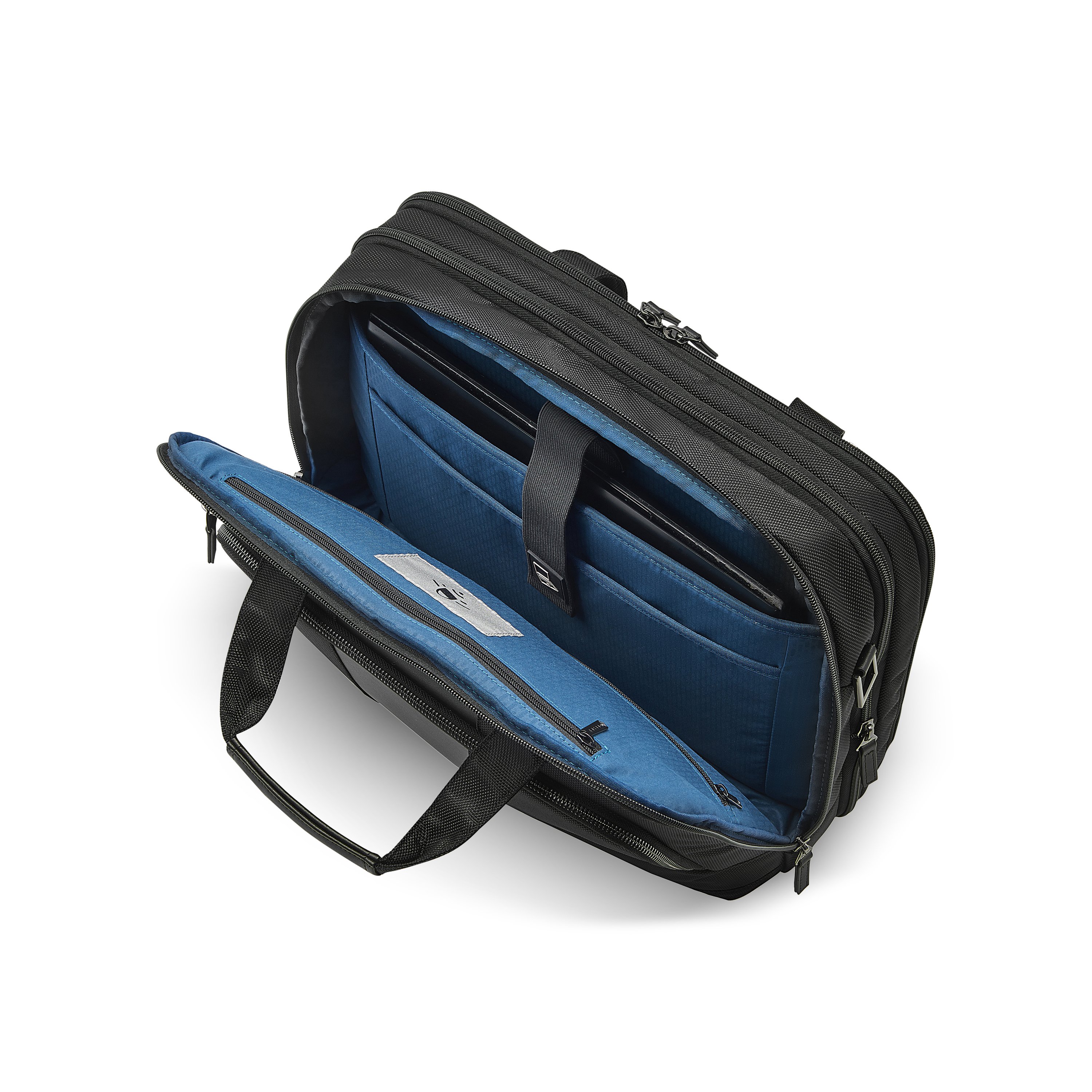 Soft briefcase DELSEY PARIS Black