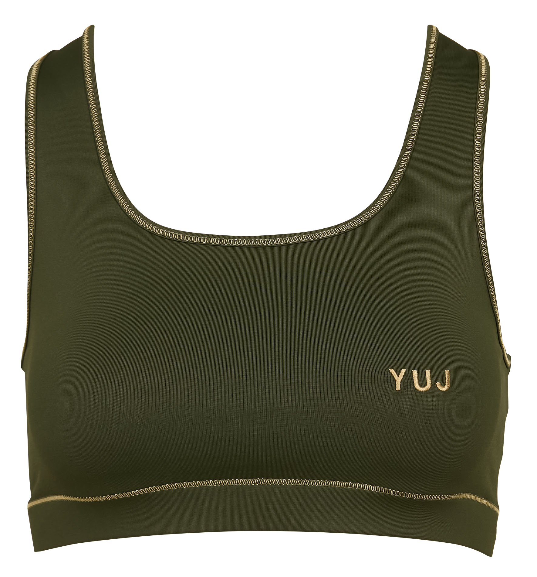Yoga bra YUJ YOGA PARIS Khaki