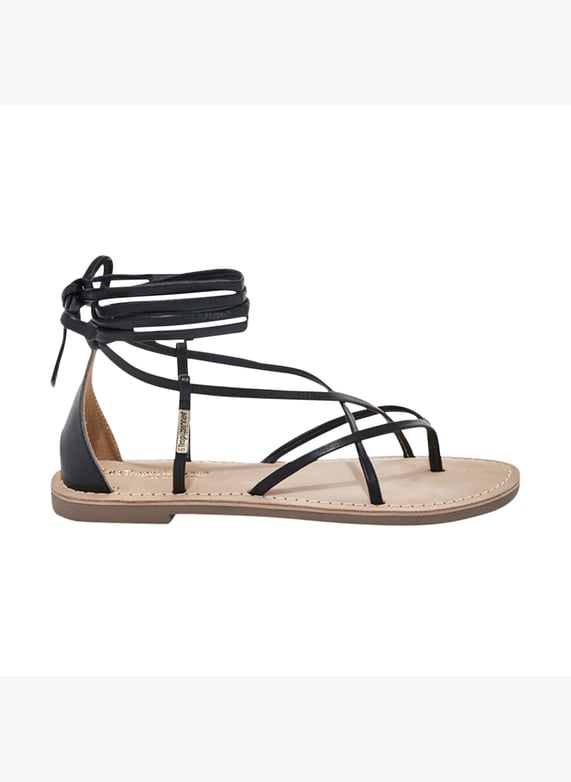 Les tropeziennes sandales noires sales