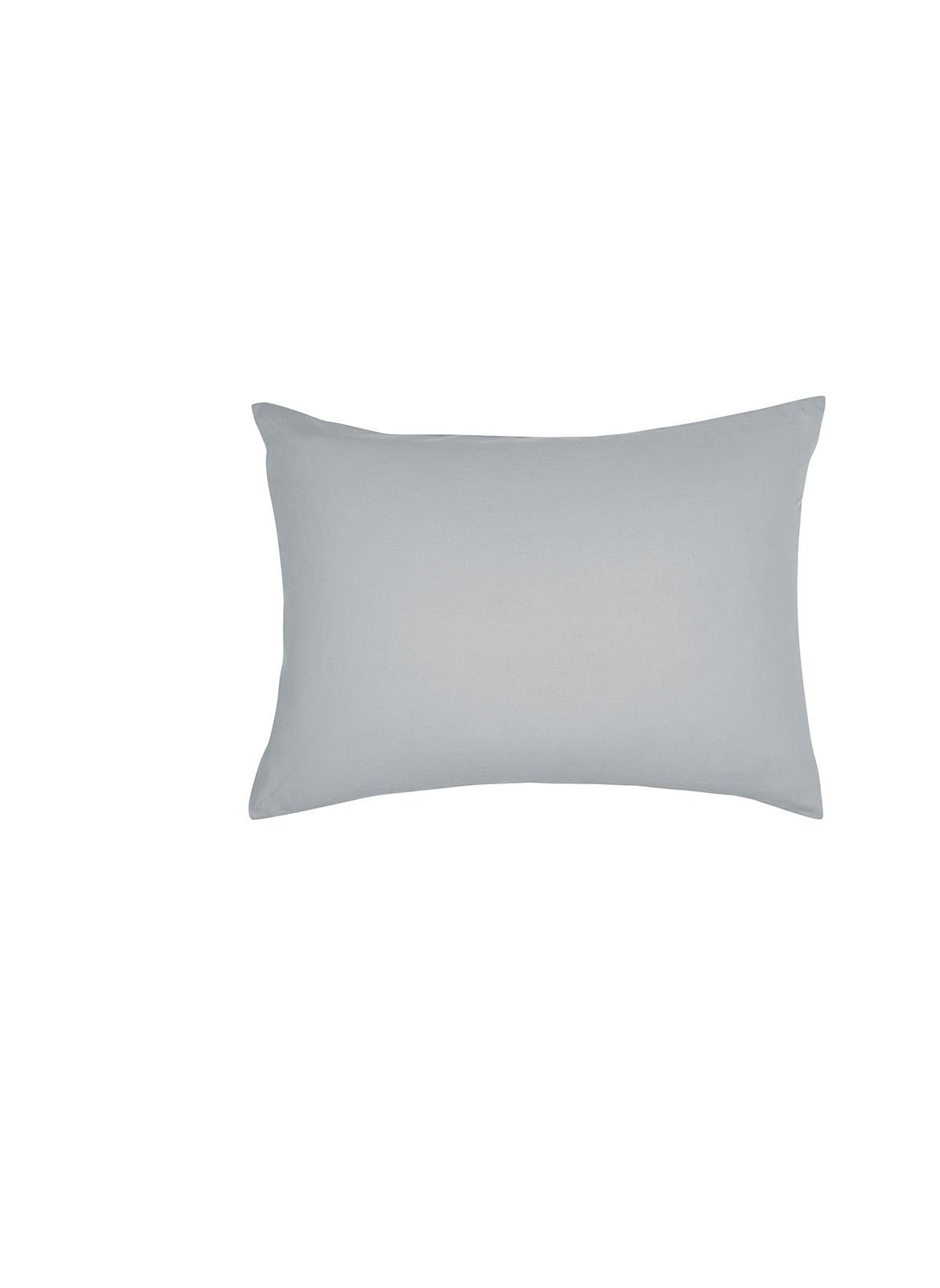 Cotton pillowcase TODAY LINGE DE MAISON Grey