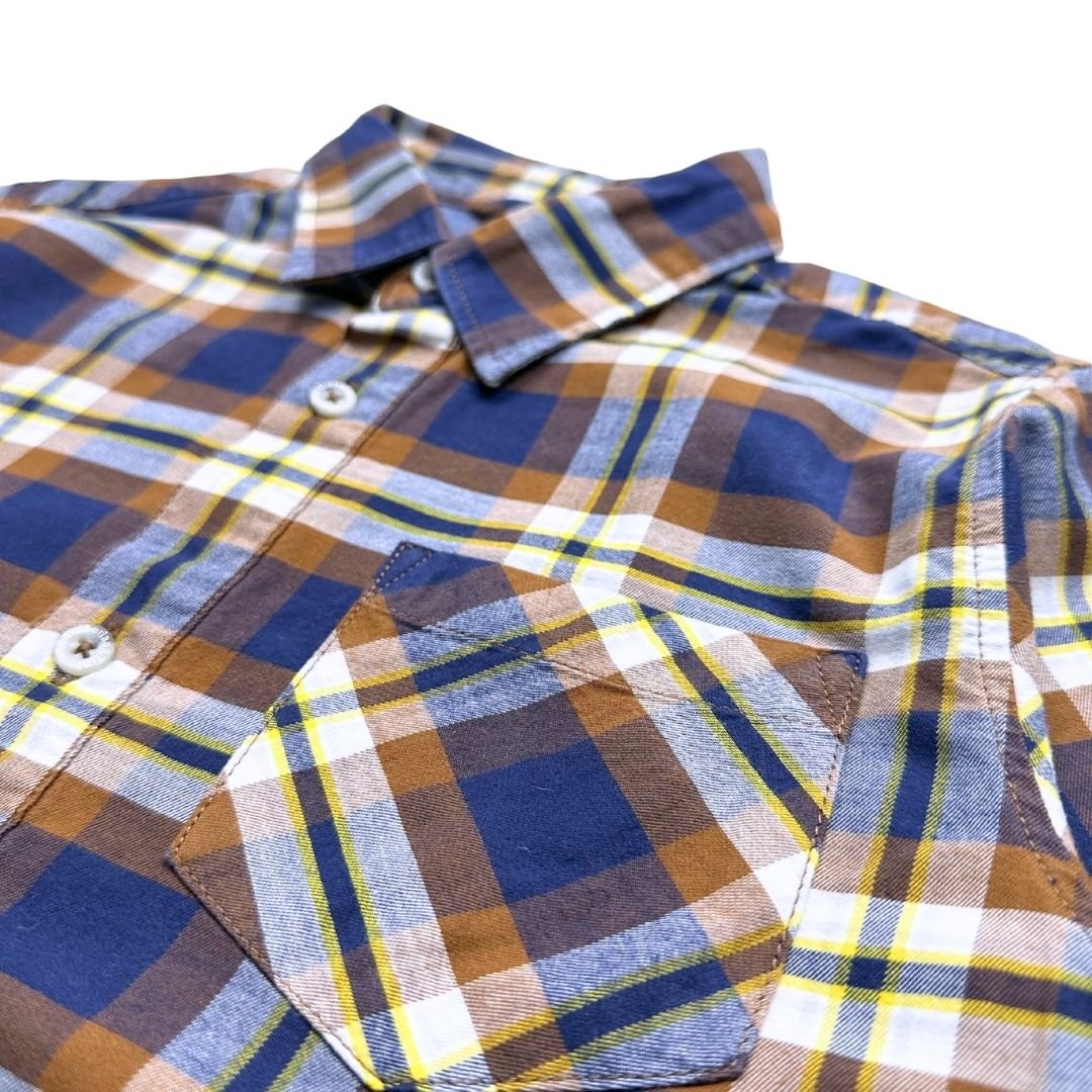 Brown child's shirt - 12 years TIMBERLAND Brown