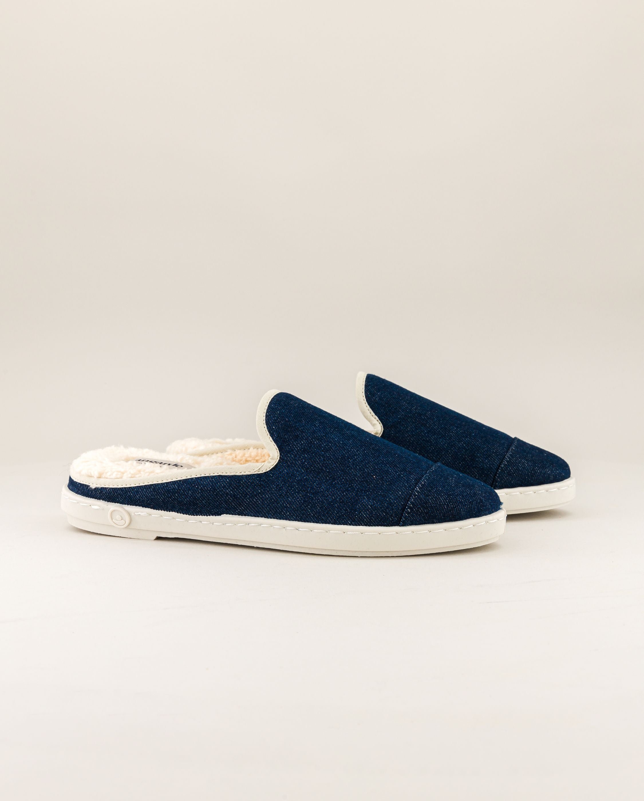 Mule homme denim, brut ANGARDE Bleu