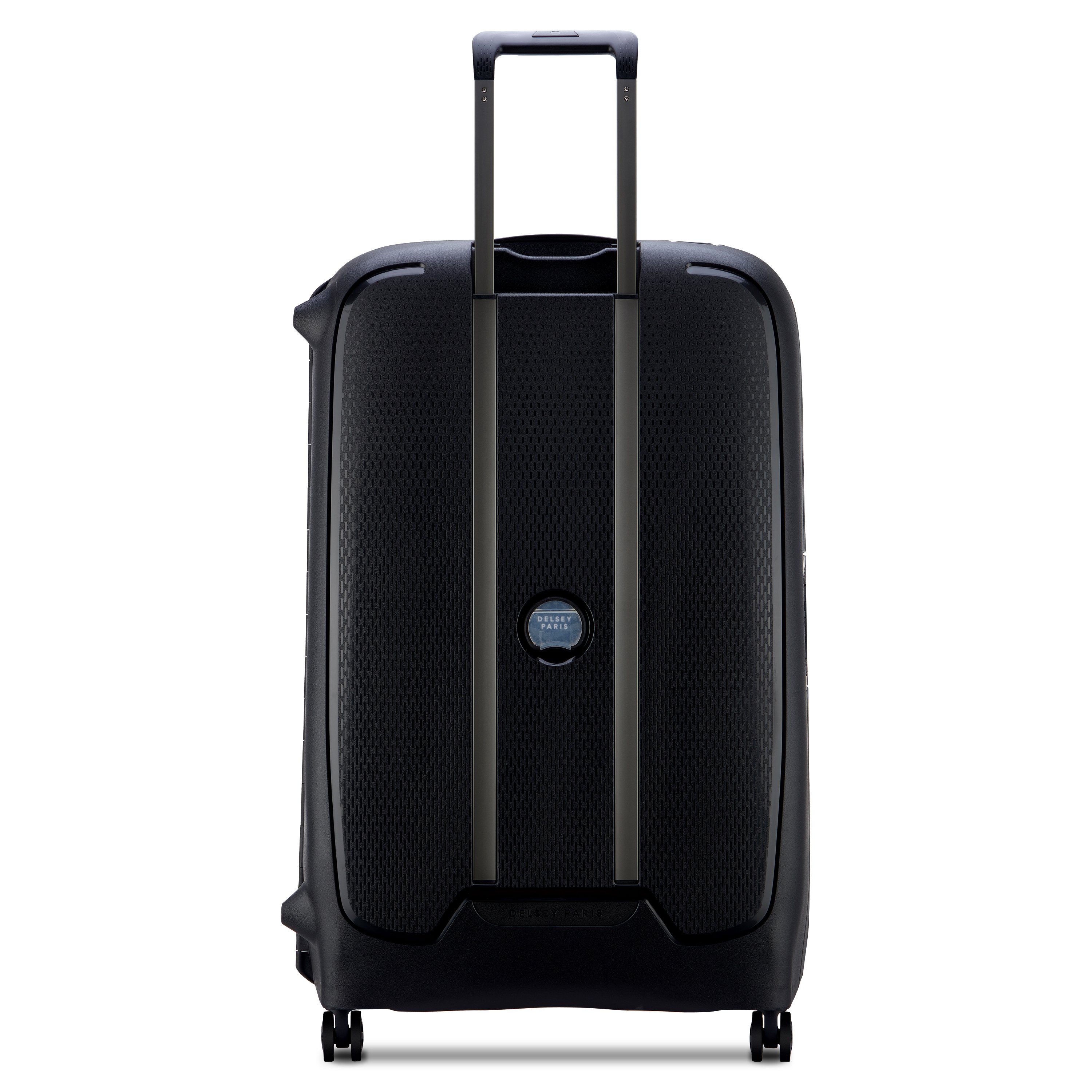 Rigid hold suitcase DELSEY PARIS Black