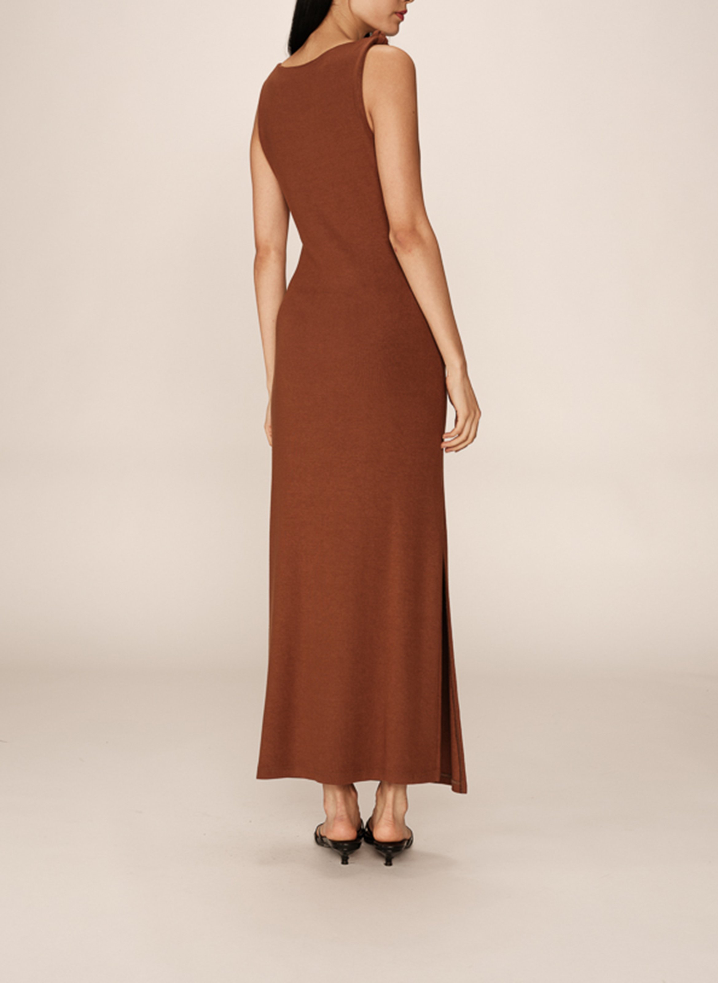 Hooded sweatshirt GRACE ET MILA Brown