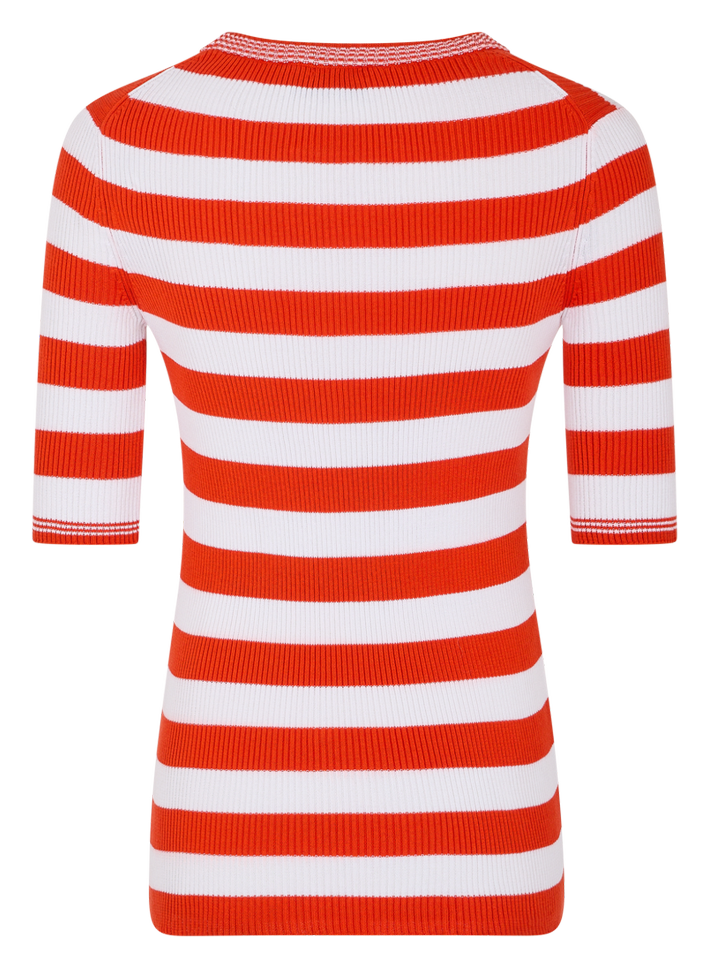 Fitted striped cotton sweater SONIA RYKIEL Multicolored
