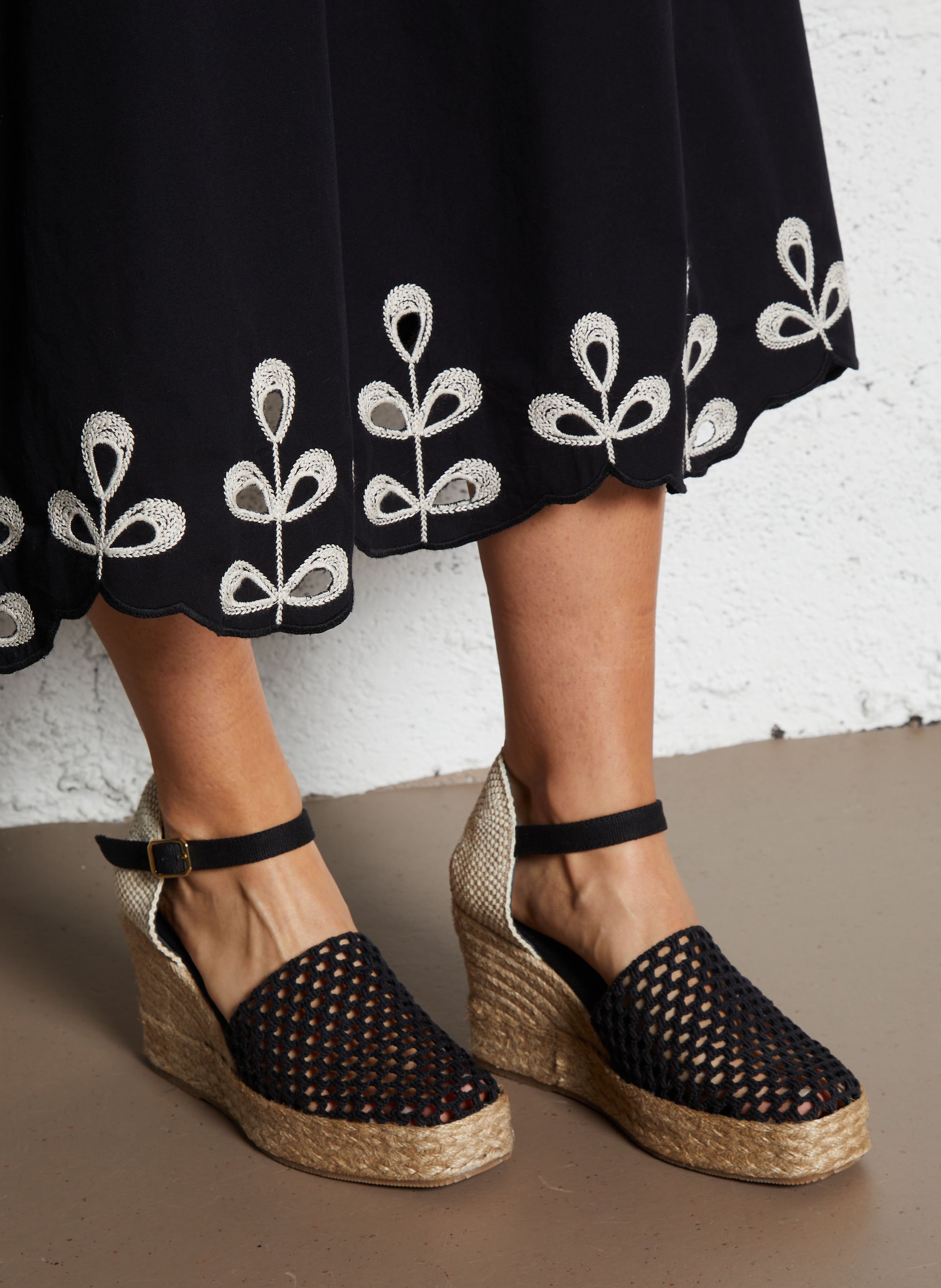 Sandales haute PALOMITAS BY PALOMA BARCELO Noir