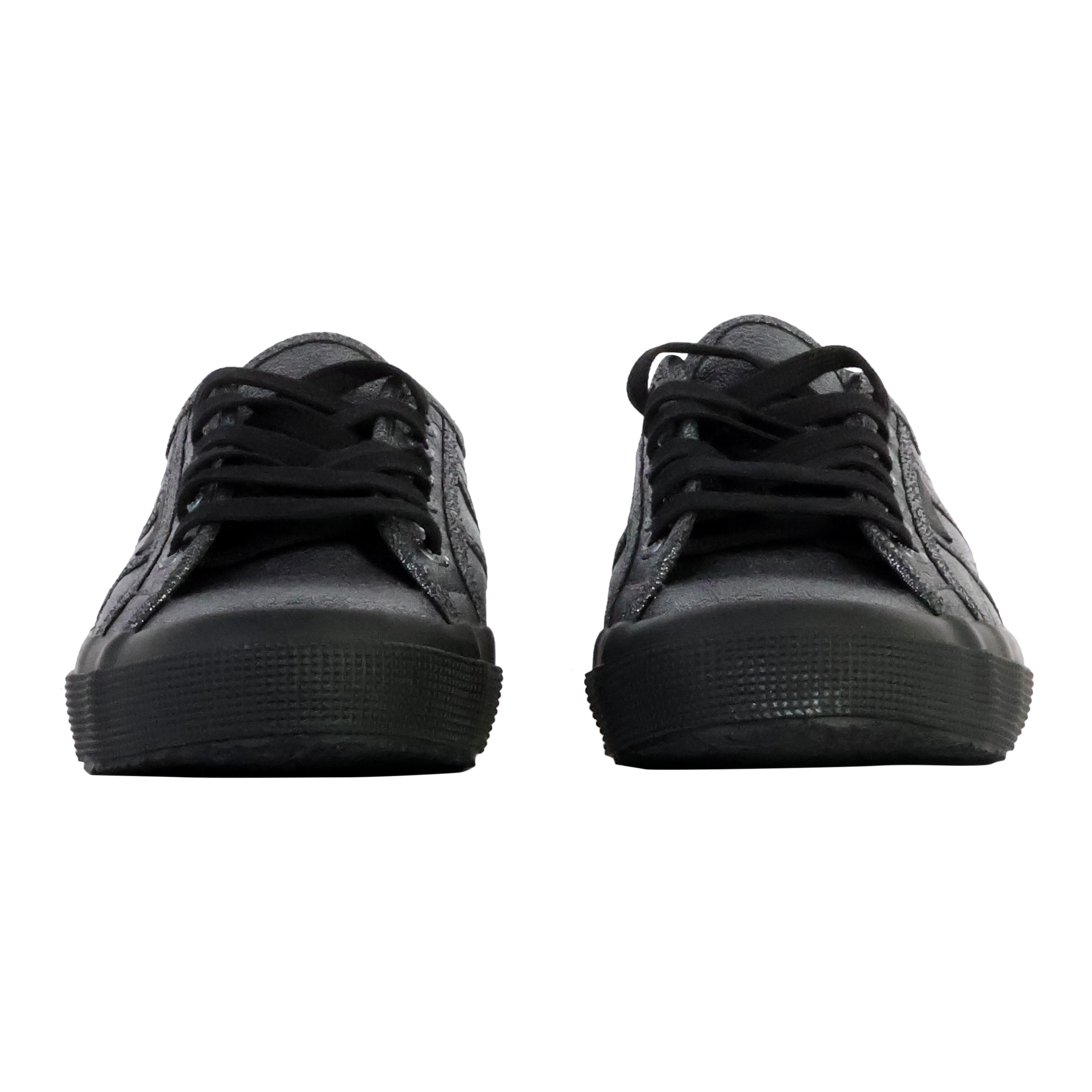 Superga Lamew low-top lace-up sneakers SUPERGA Black