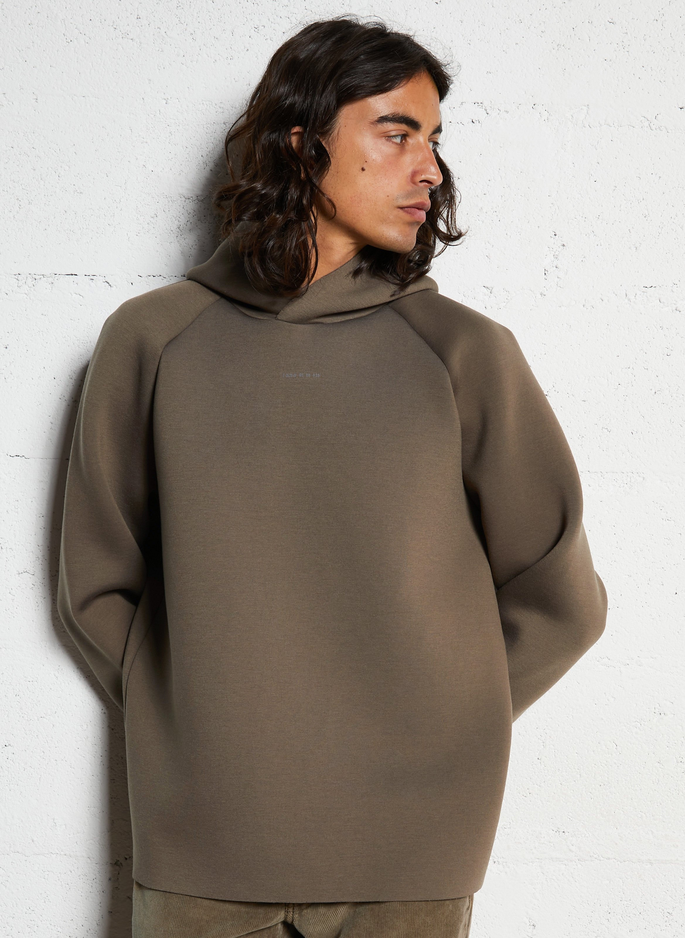 Round-neck sweater IKKS Brown
