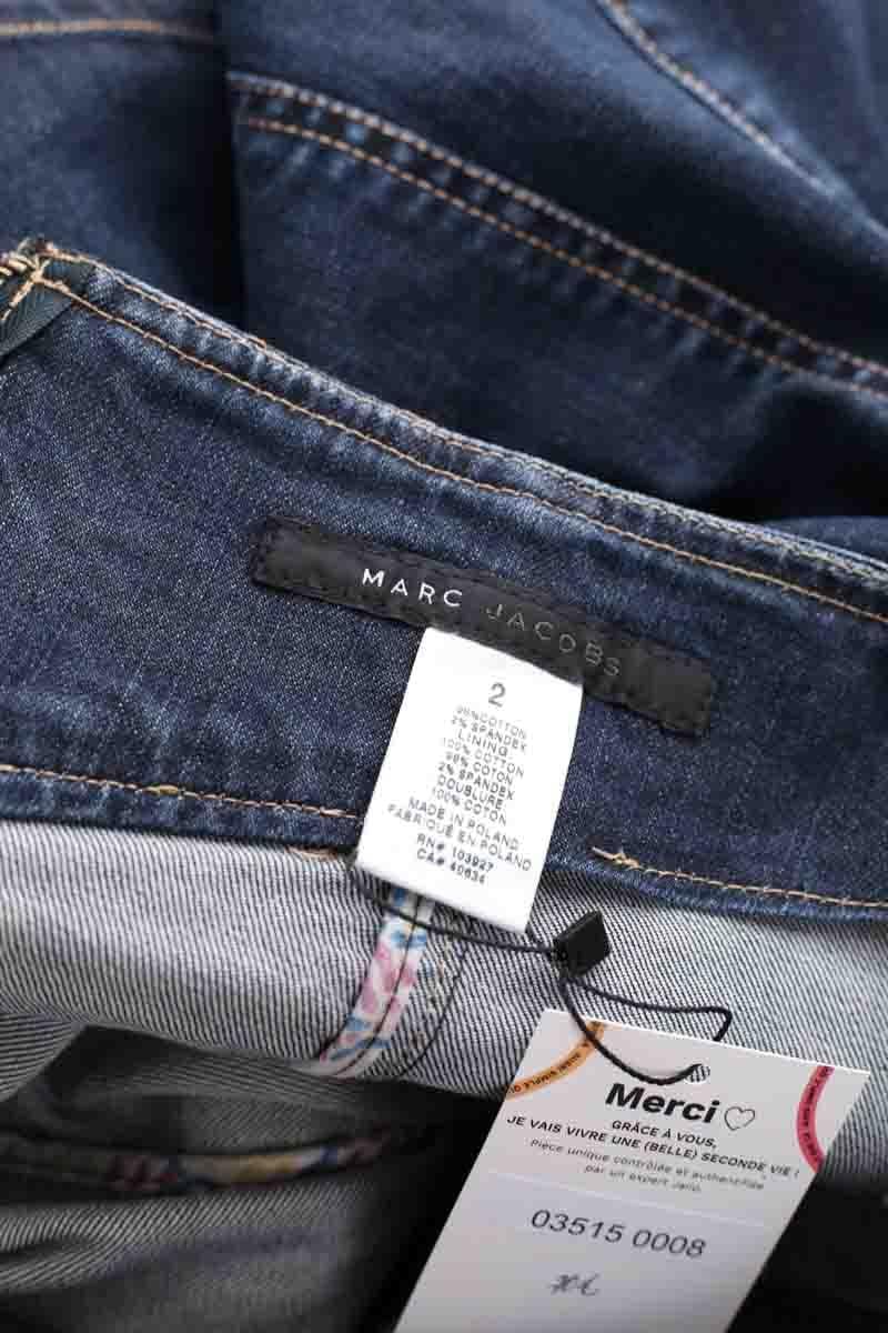 Cotton skirt MARC JACOBS - Seconde Main Blue