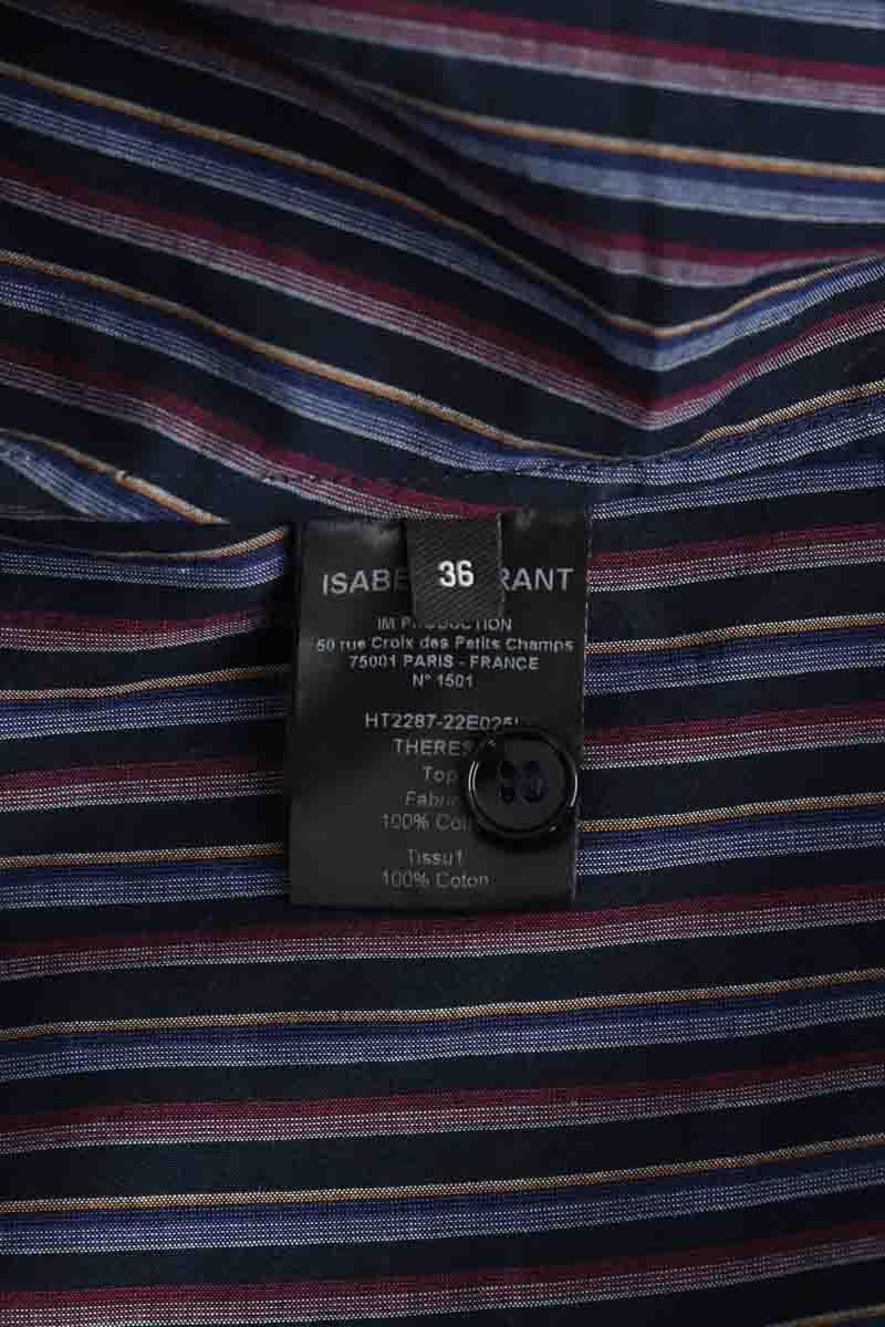 Chemise en coton ISABEL MARANT - Seconde Main Multicolore